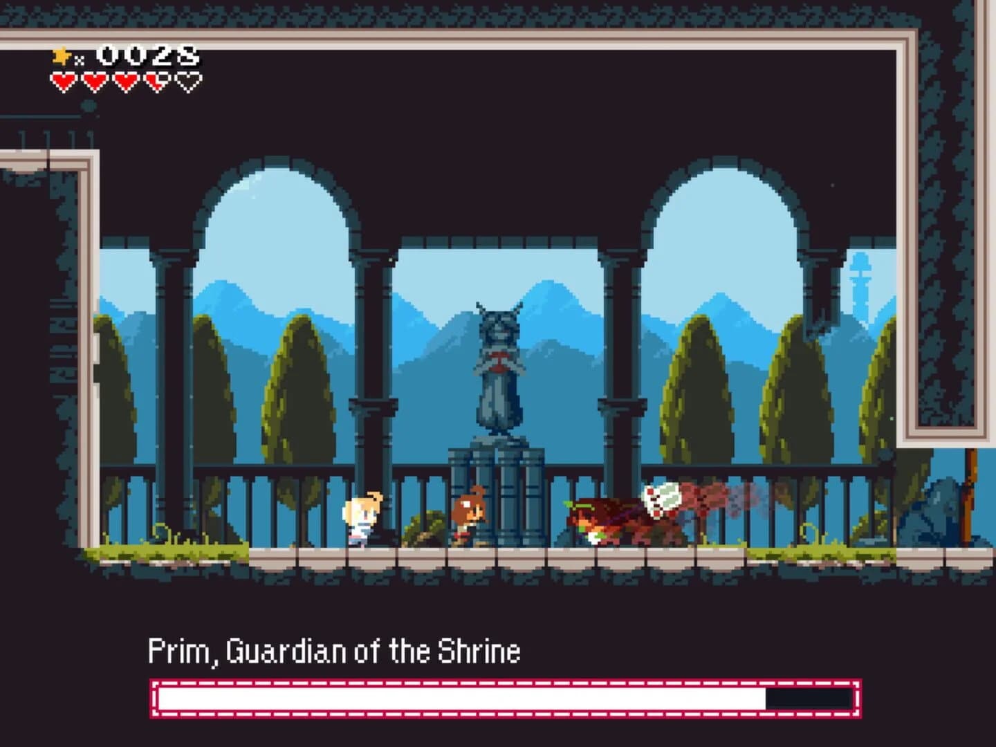 Momodora III screenshot 1