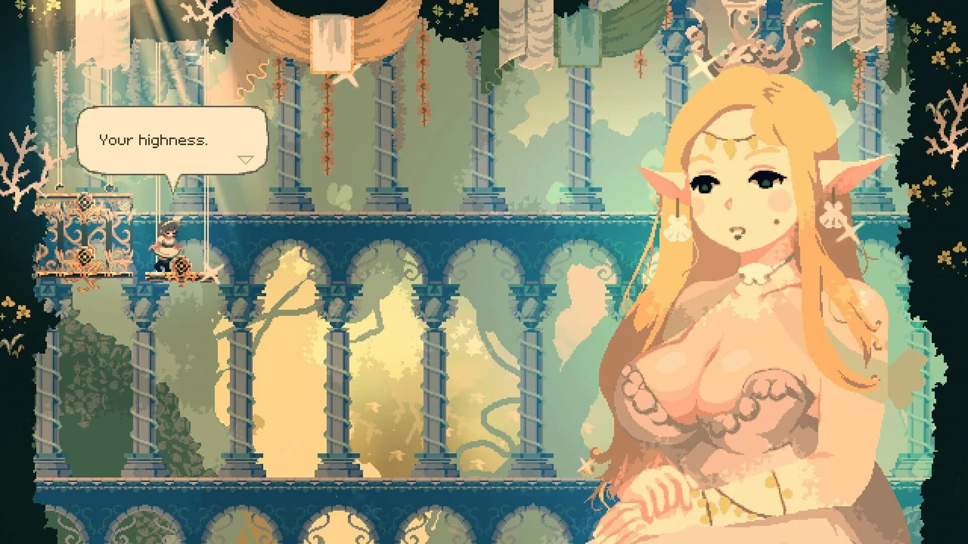 Momodora: Moonlit Farewell screenshot 2