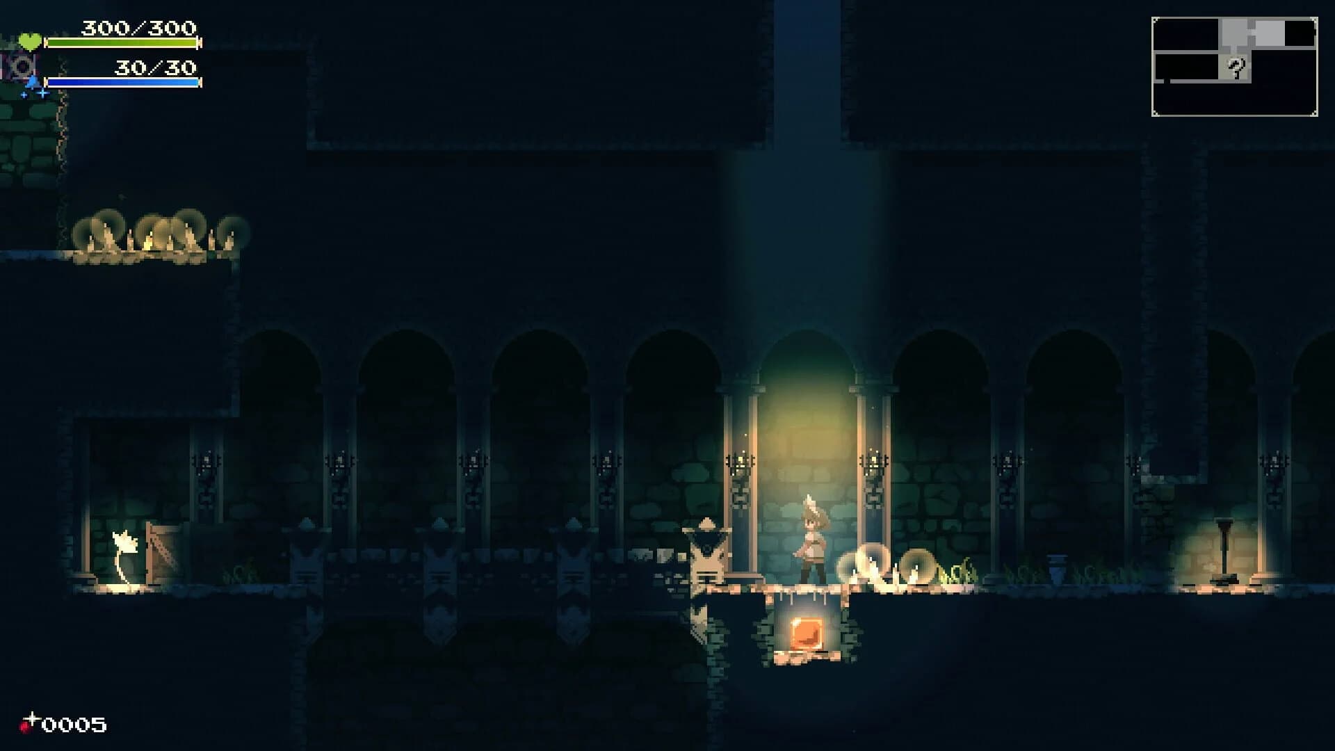 Momodora: Moonlit Farewell screenshot 3
