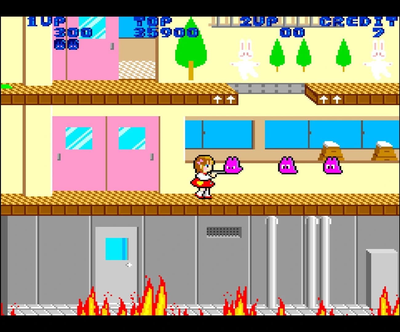 Momoko 120% screenshot 1