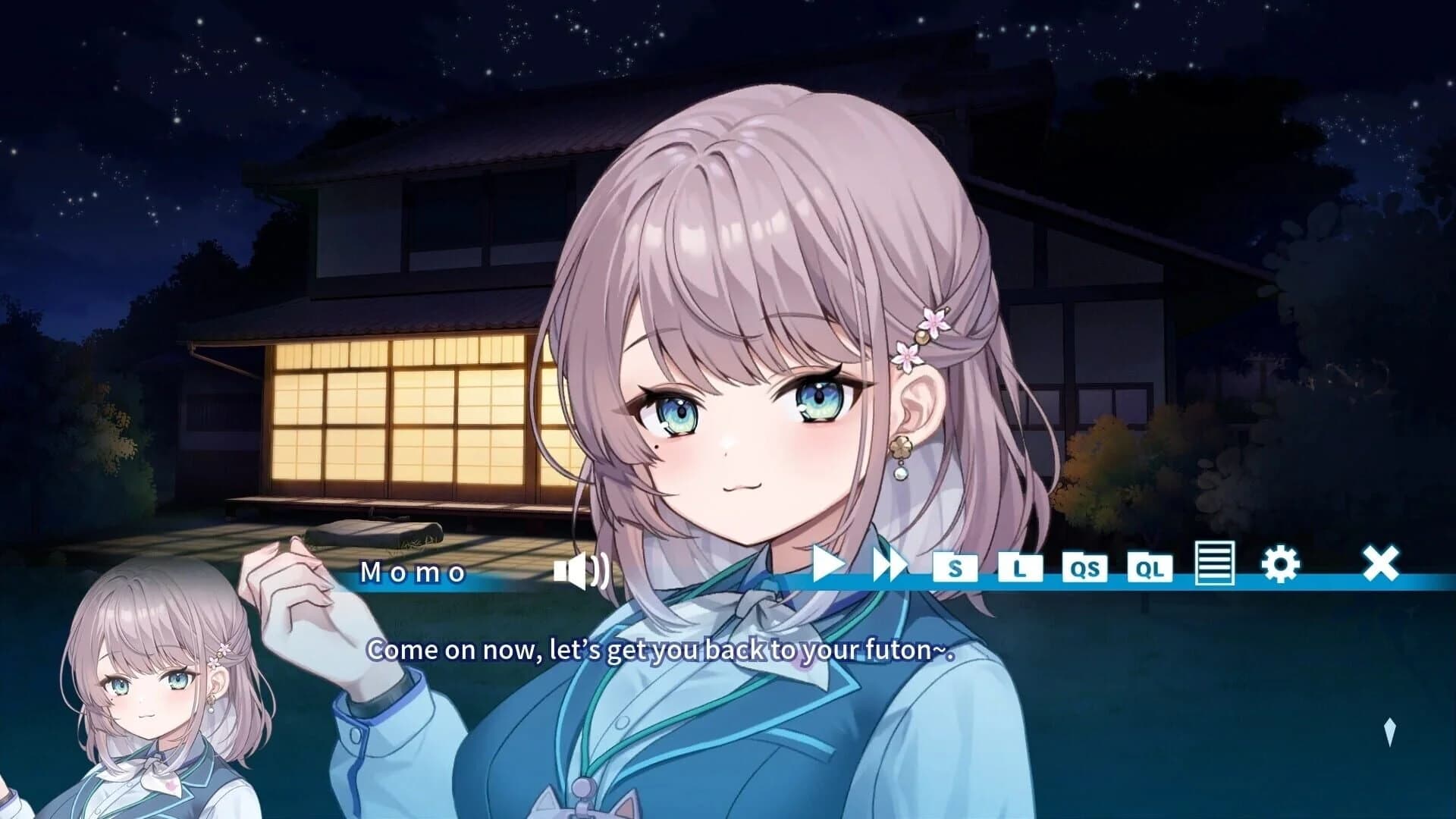 Momo's Revitalization Project! screenshot 4