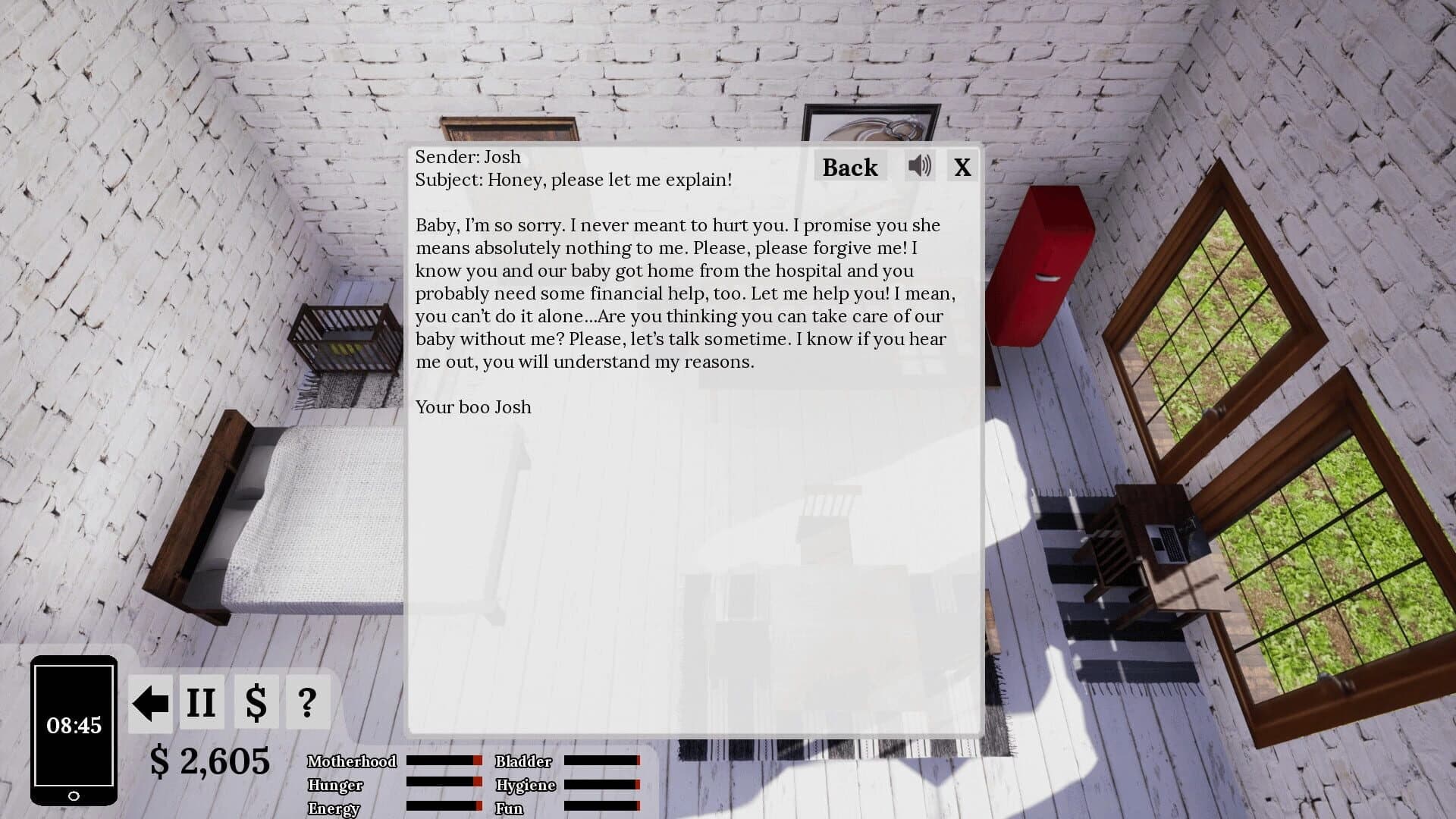 Mompreneur: Pizza Cooking Life Sim screenshot 1