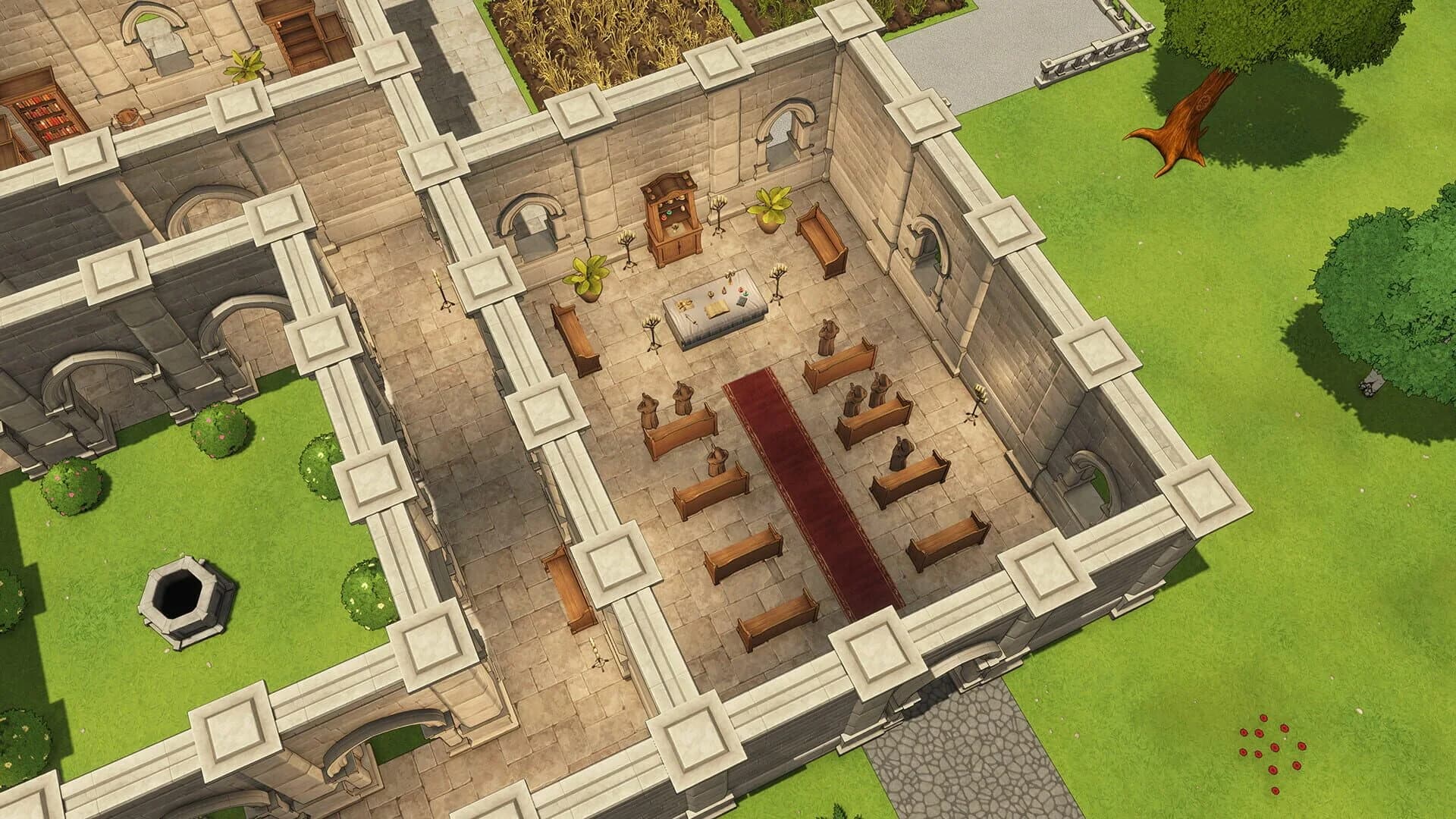 Monastery: Ora et Labora screenshot 1