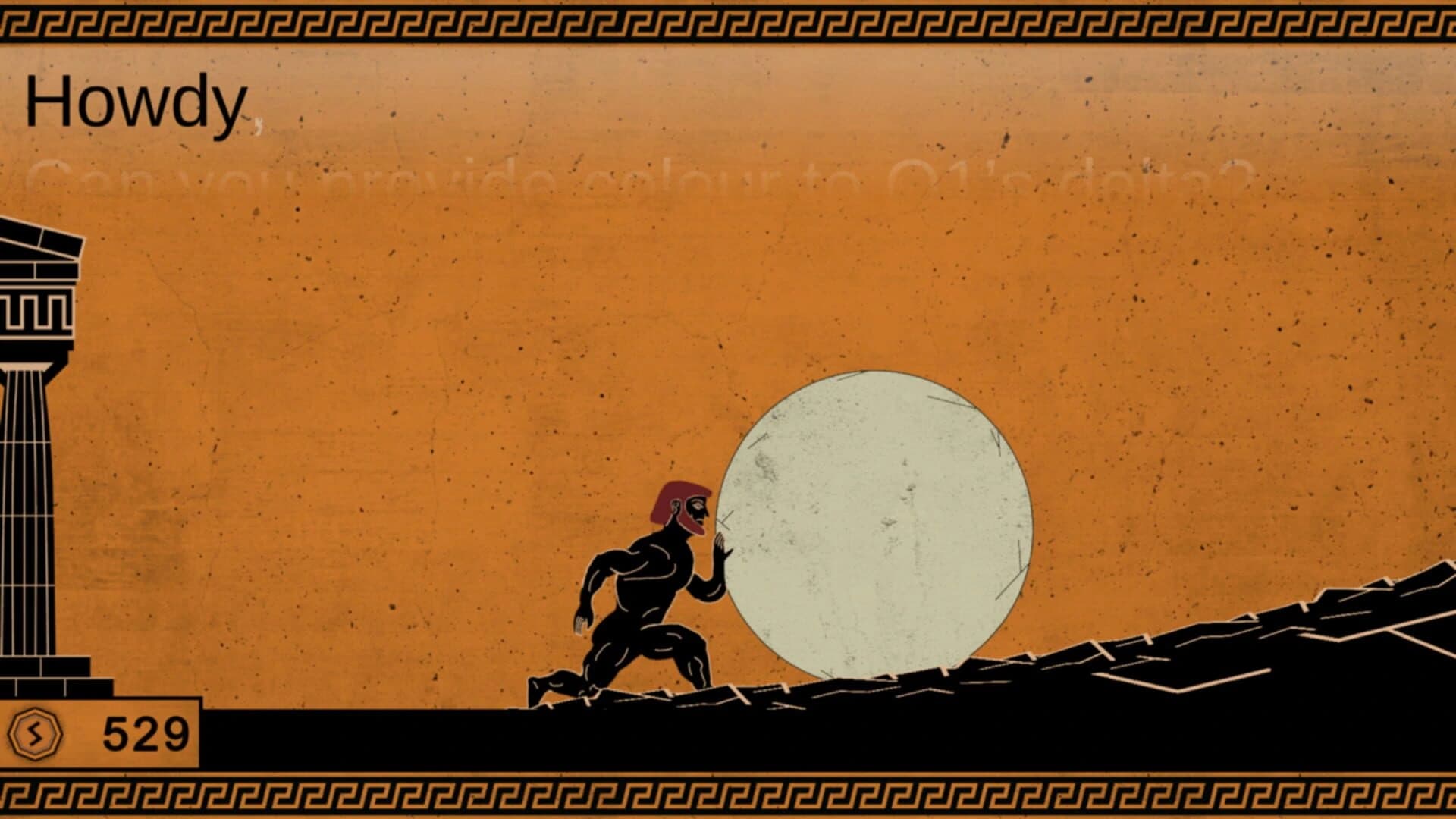 Mondays: A Sisyphean Typing Game screenshot 2