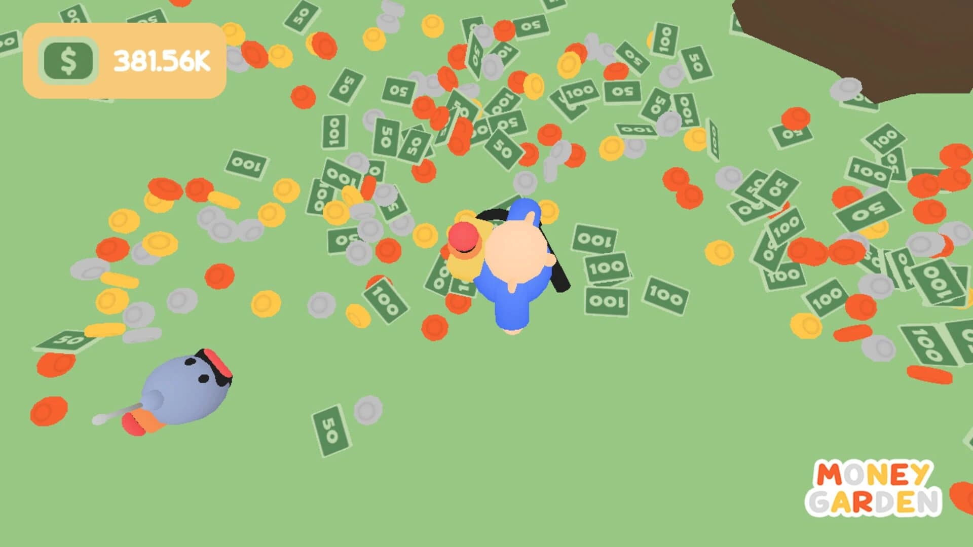 Money Garden screenshot 2