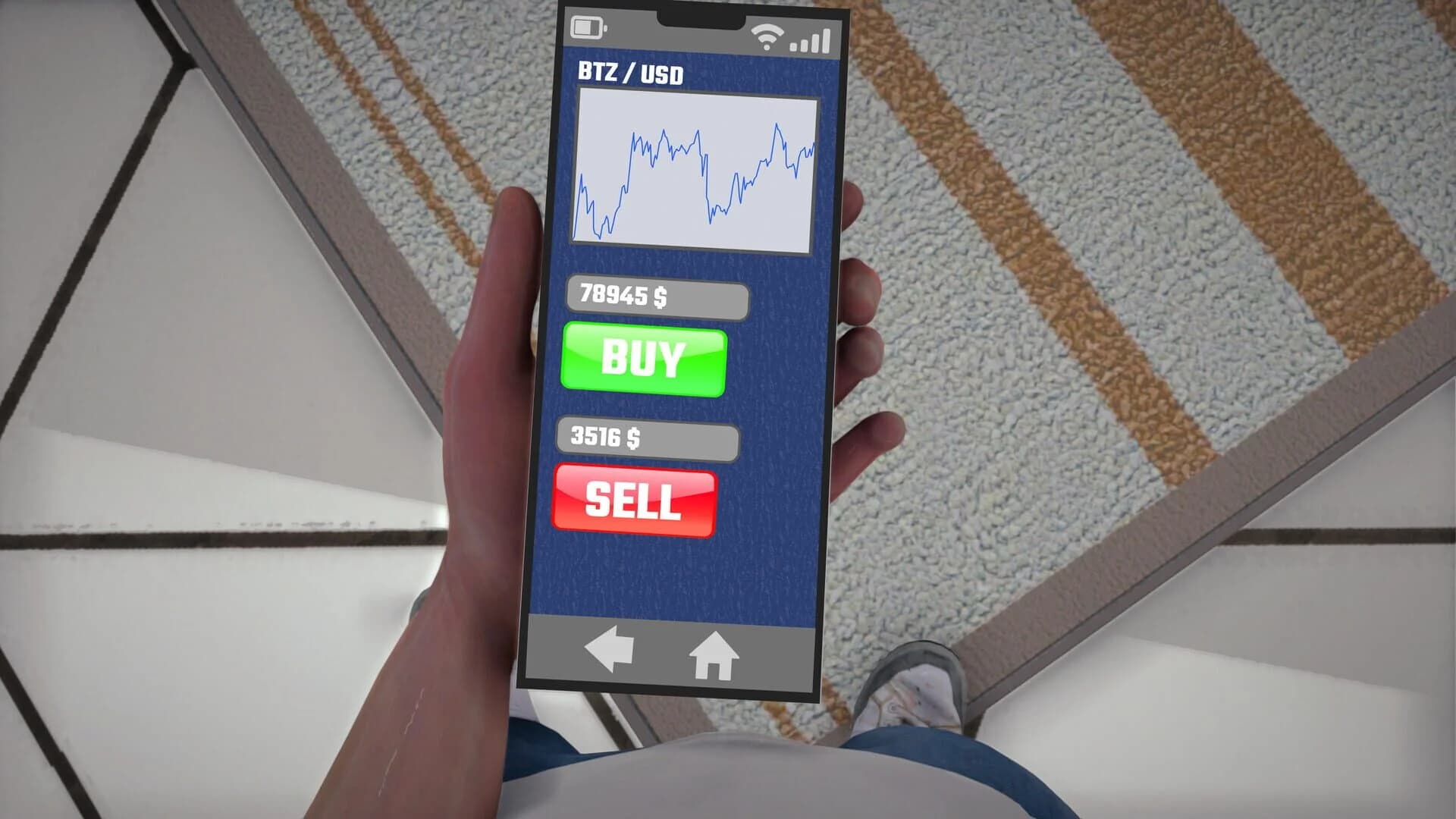 Money Simulator screenshot 2