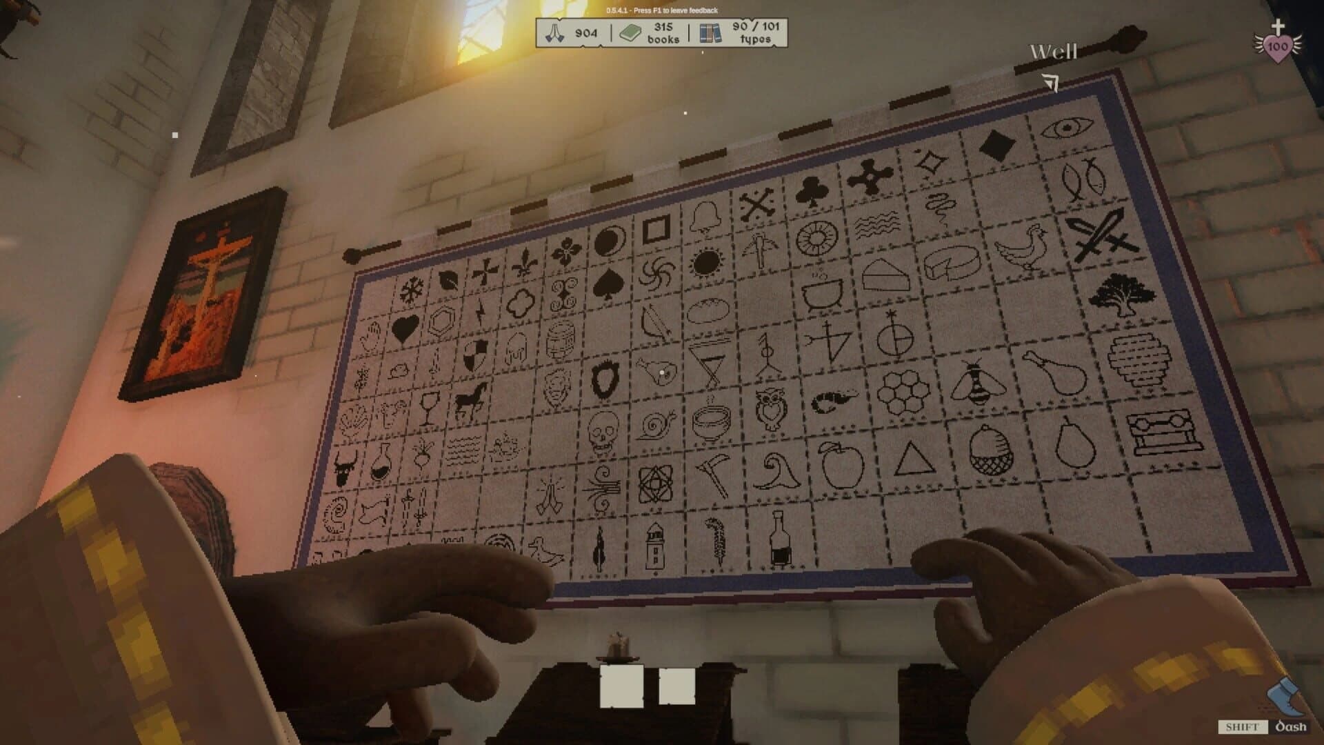 Monk Took Book screenshot 5