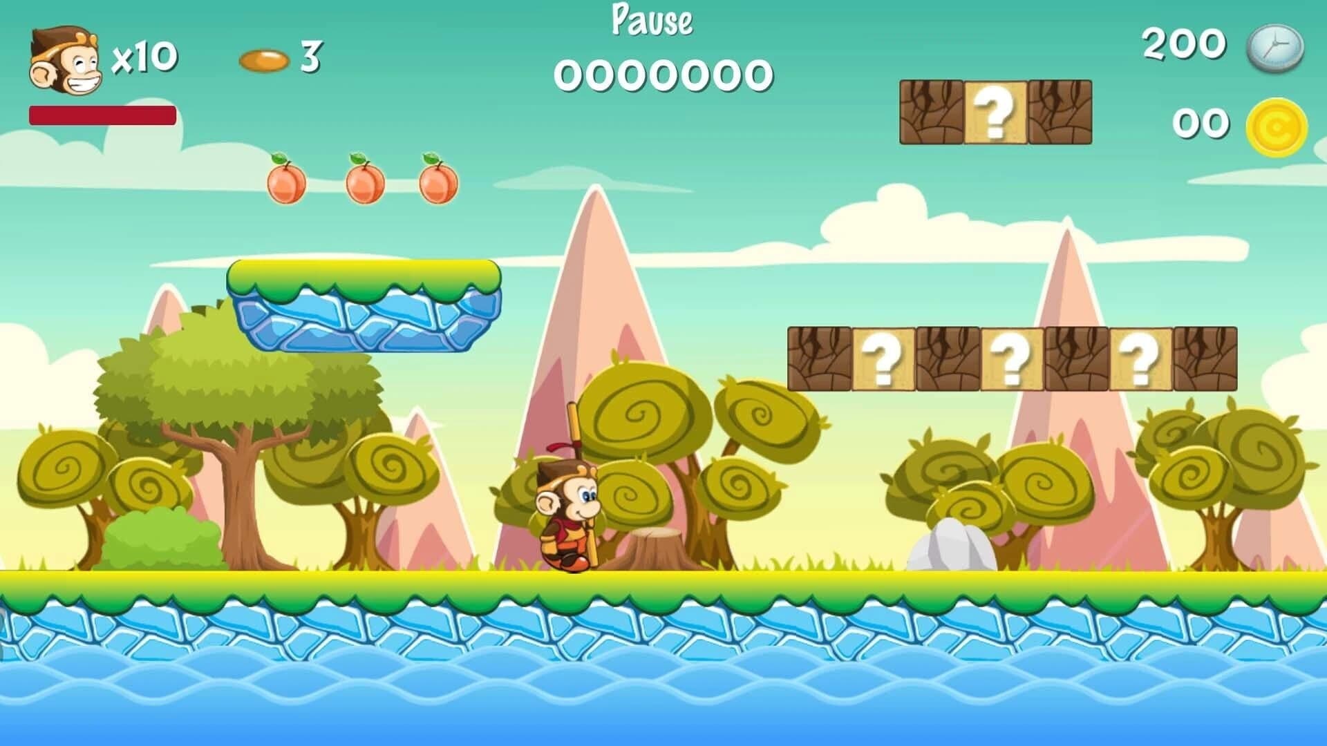 Monkey Adventure screenshot 4