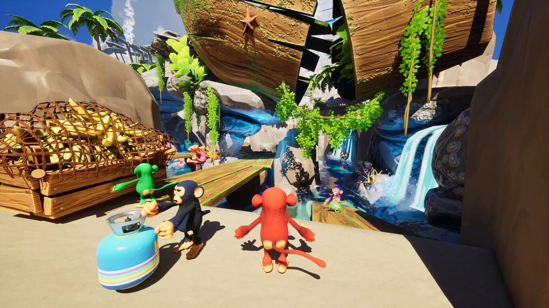Monkey Bizniz screenshot 1