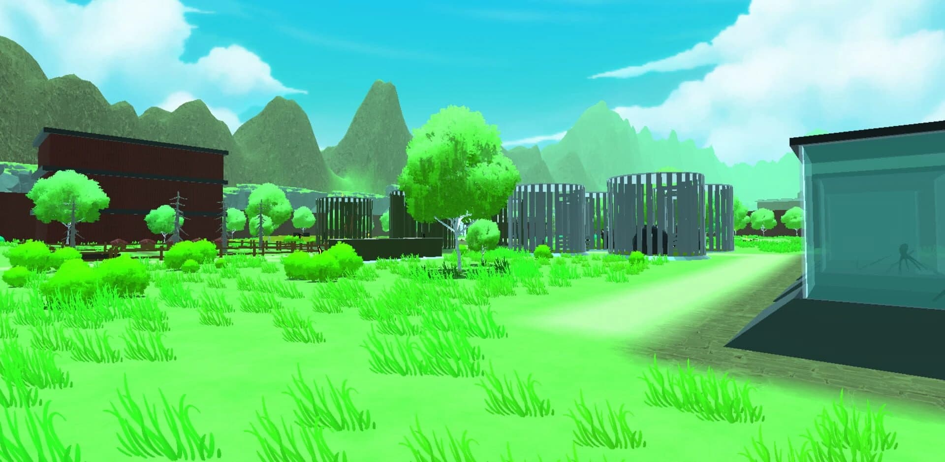 Monkey Drive screenshot 1