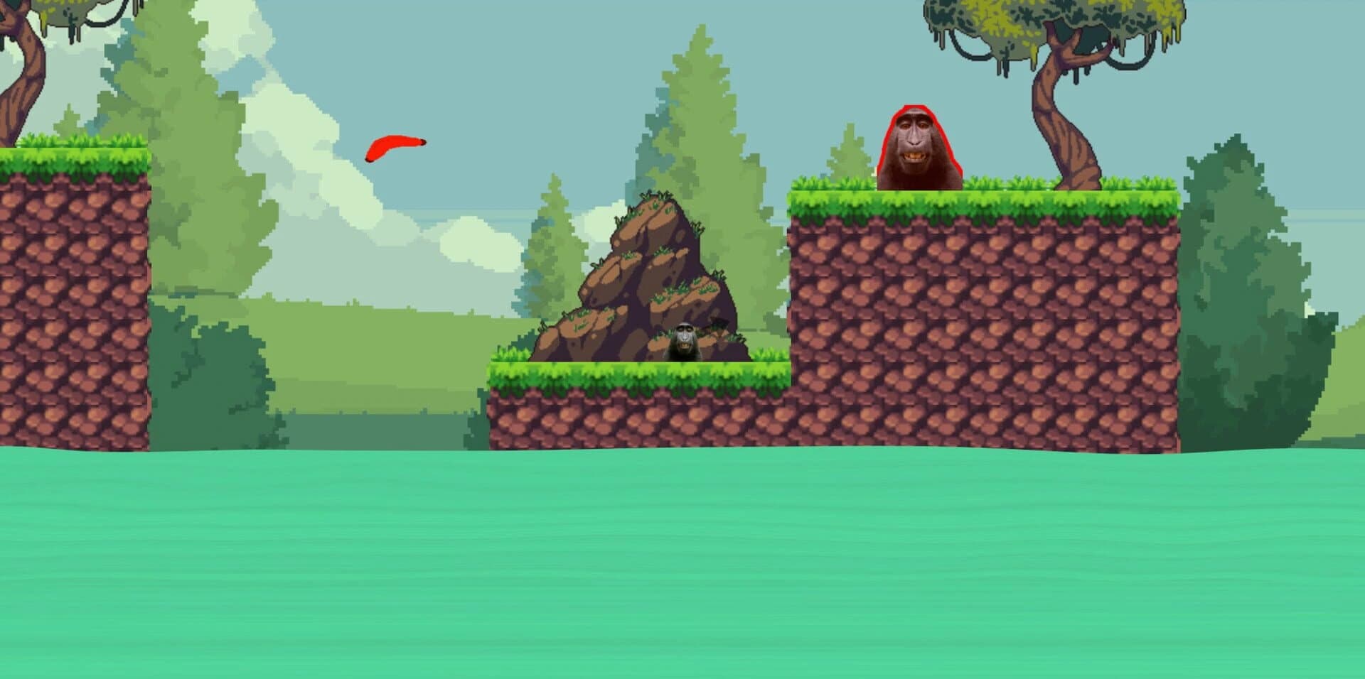 Monkey Game screenshot 1
