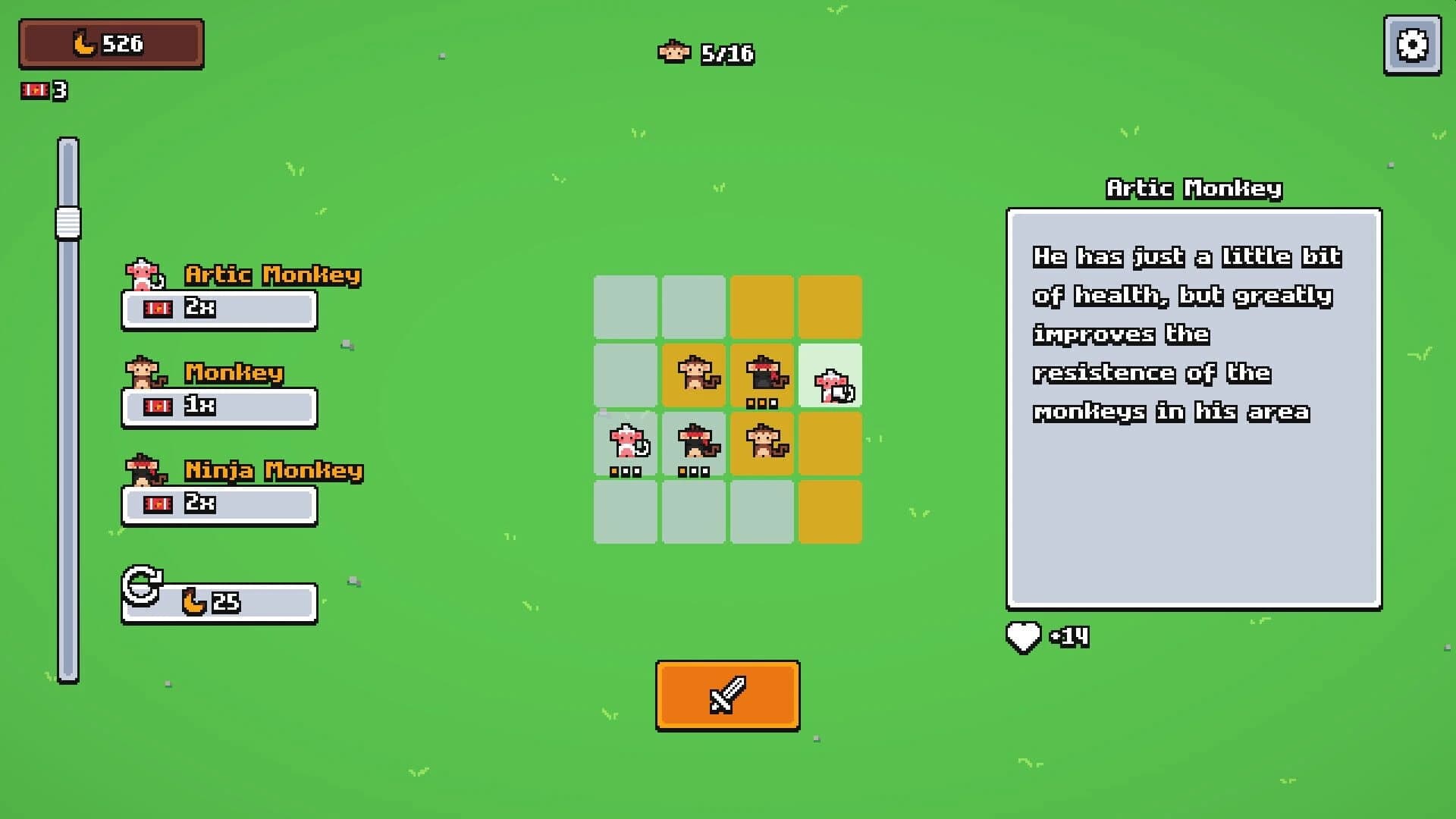Monkey Gang screenshot 2
