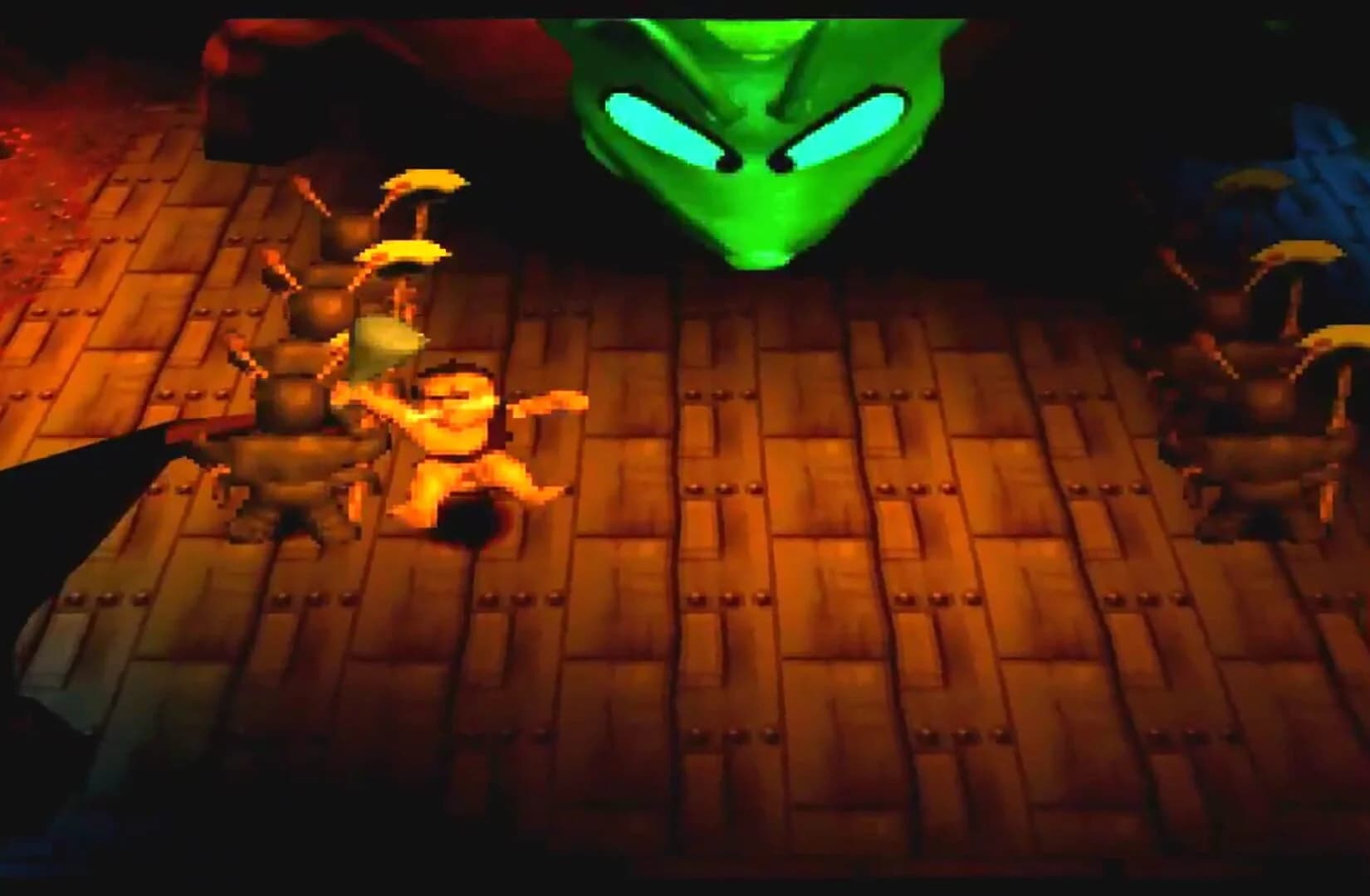 Monkey Hero screenshot 1