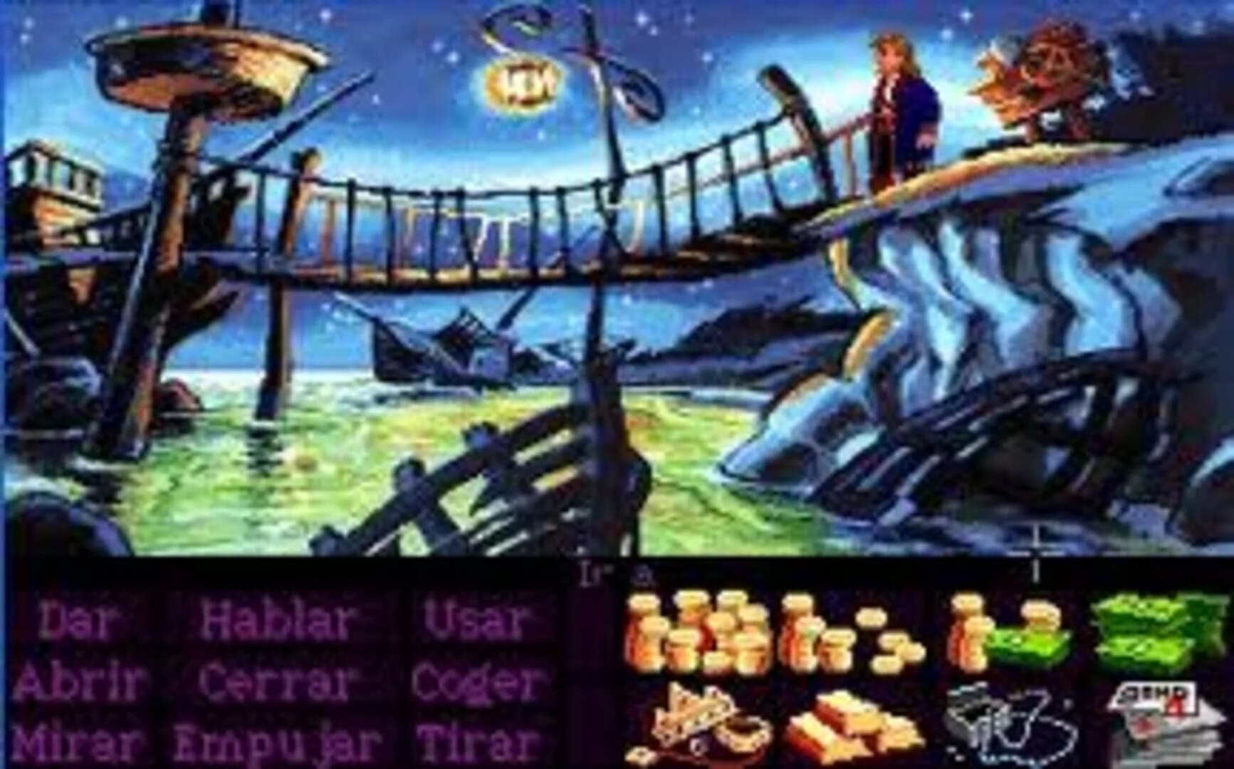 Monkey Island 2: LeChuck's Revenge screenshot 1