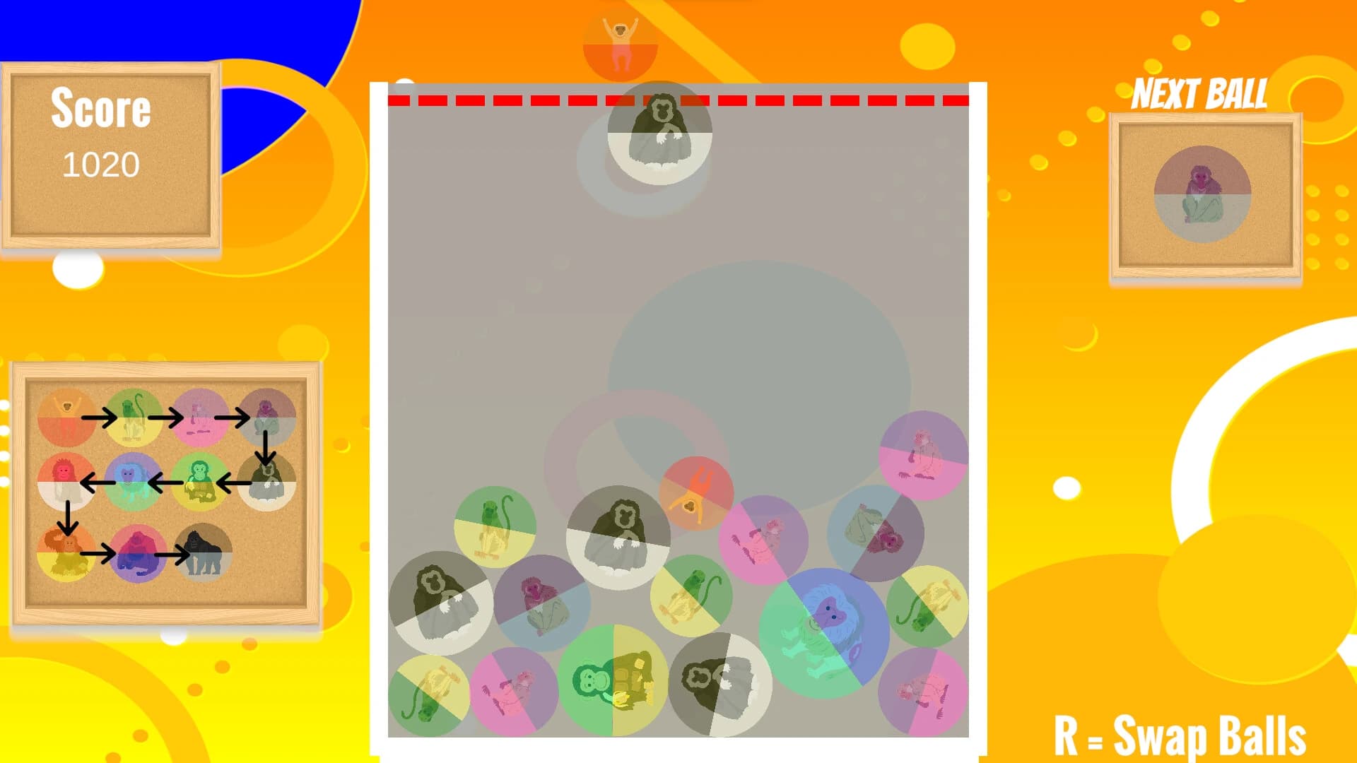 Monkey Party screenshot 4