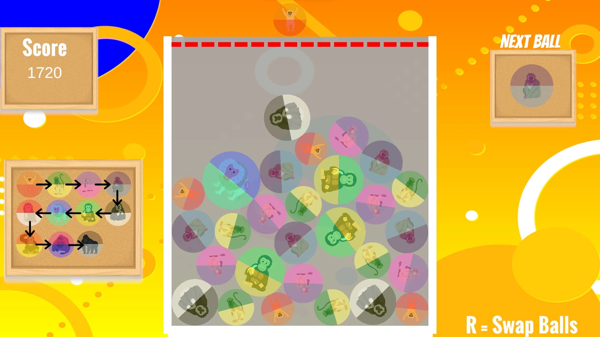 Monkey Party screenshot 3