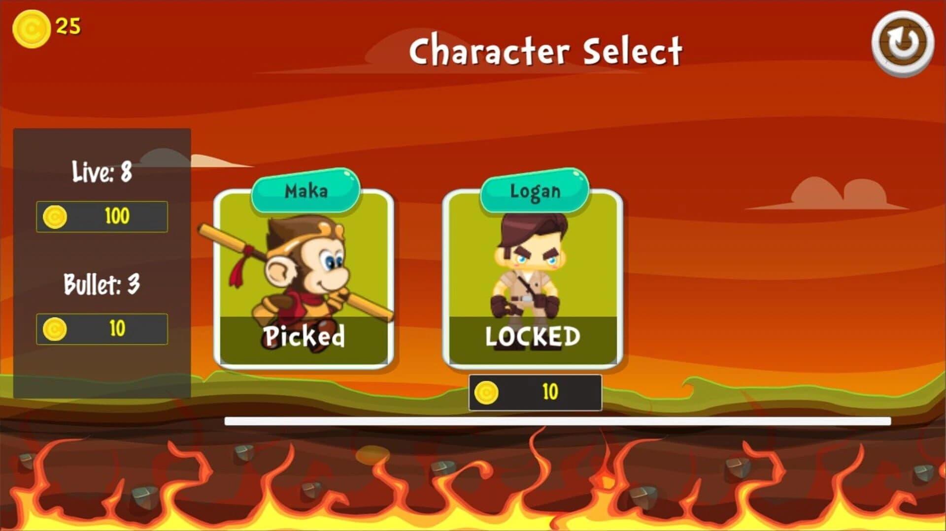 Monkey Rush screenshot 3