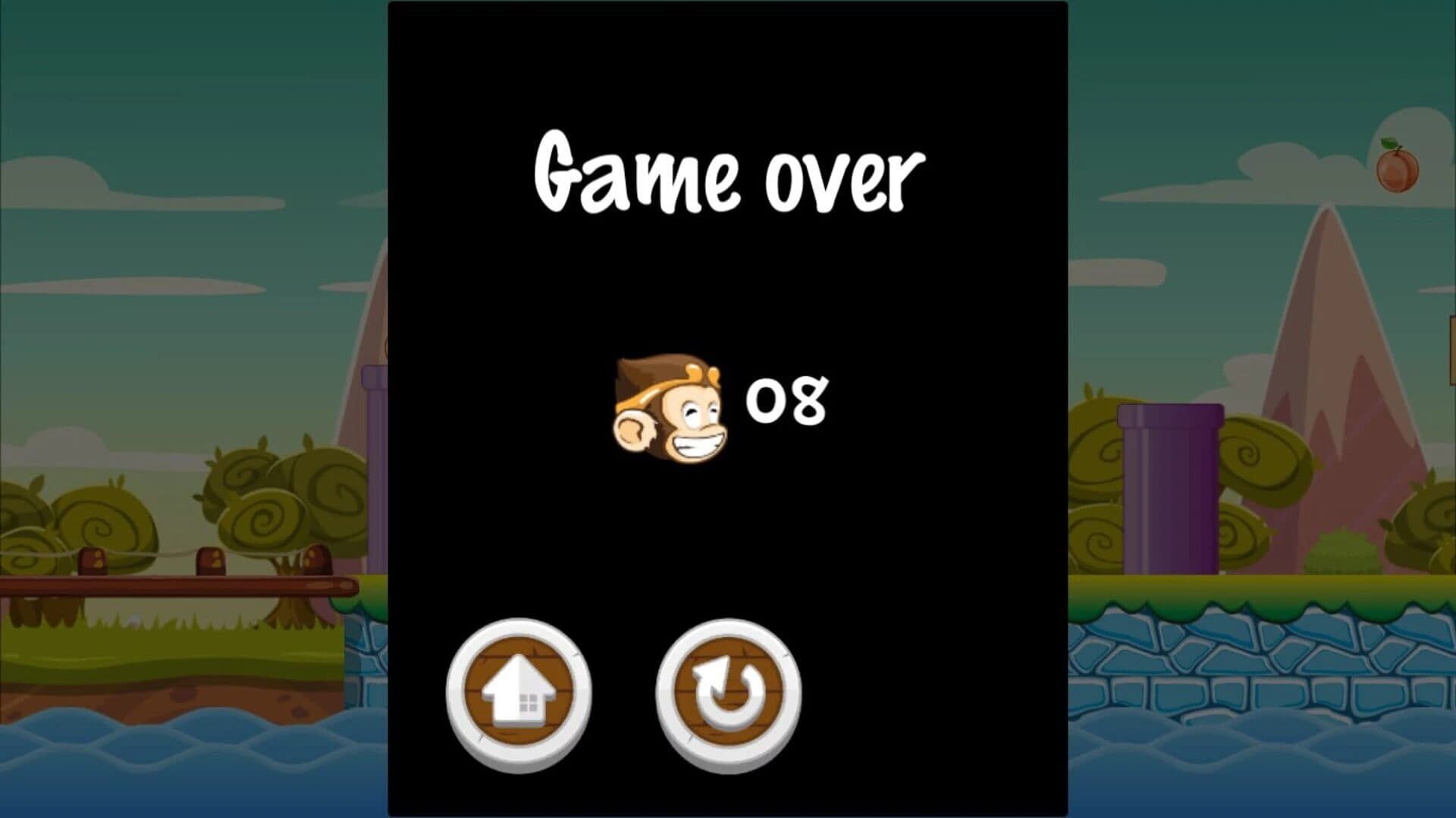 Monkey Rush screenshot 4