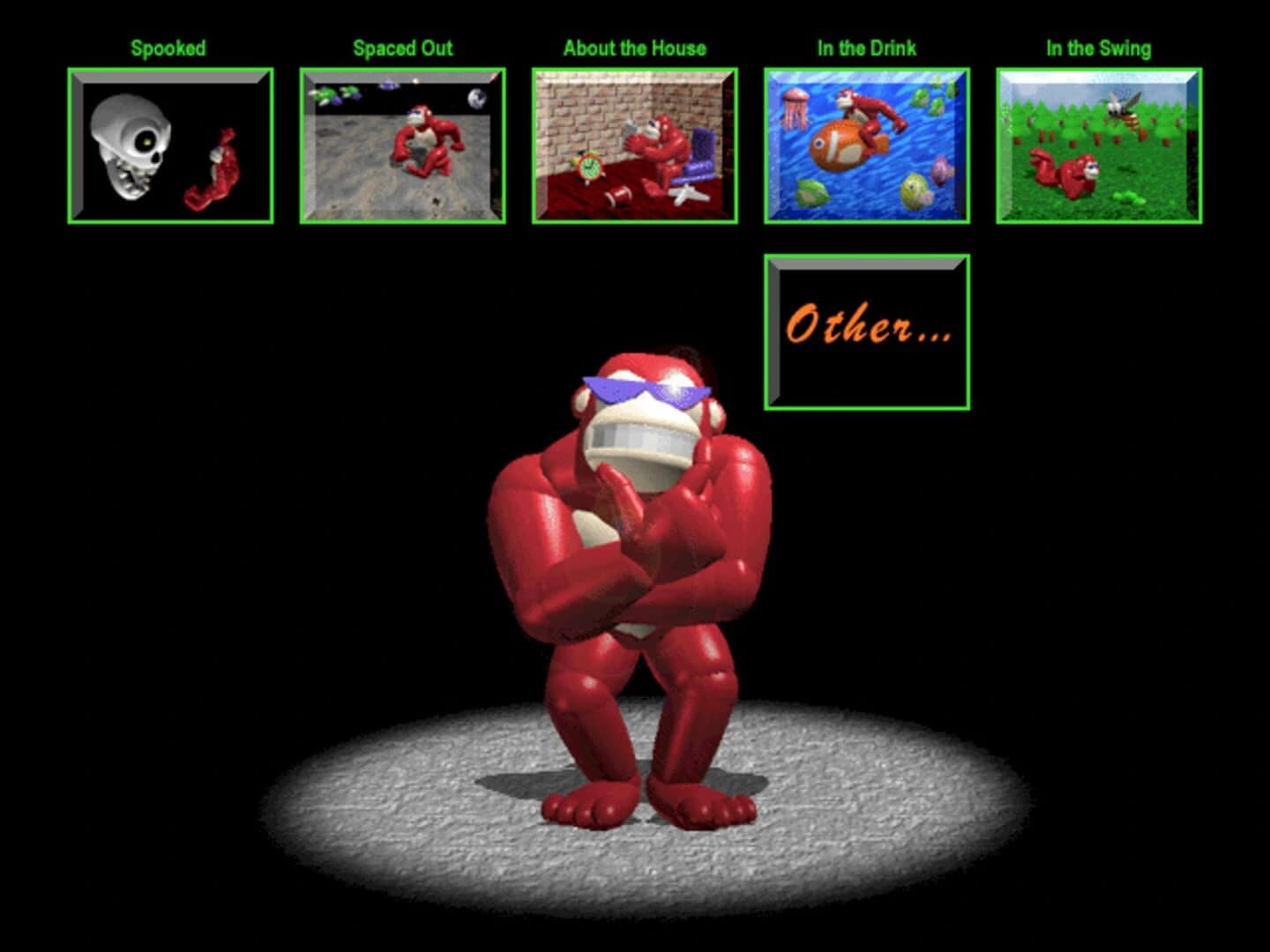 Monkey Shines screenshot 1