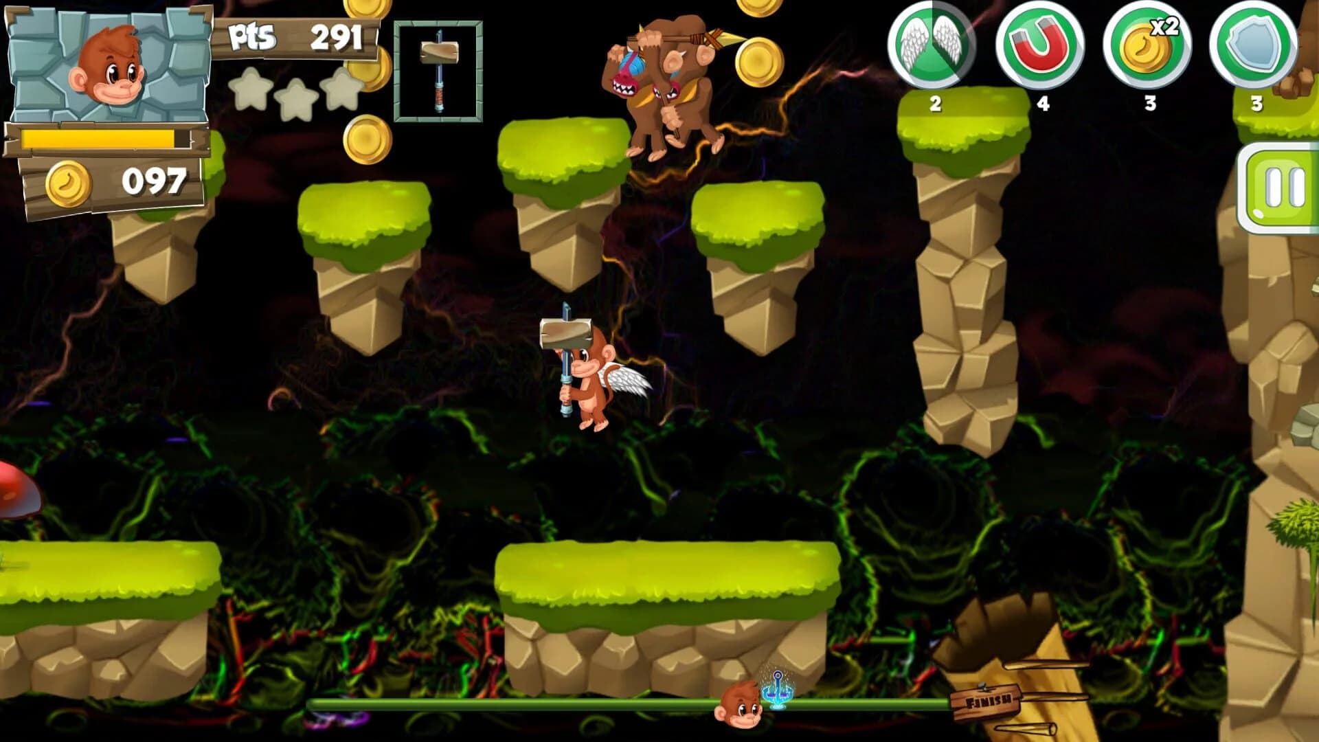 Monkey Slap screenshot 3