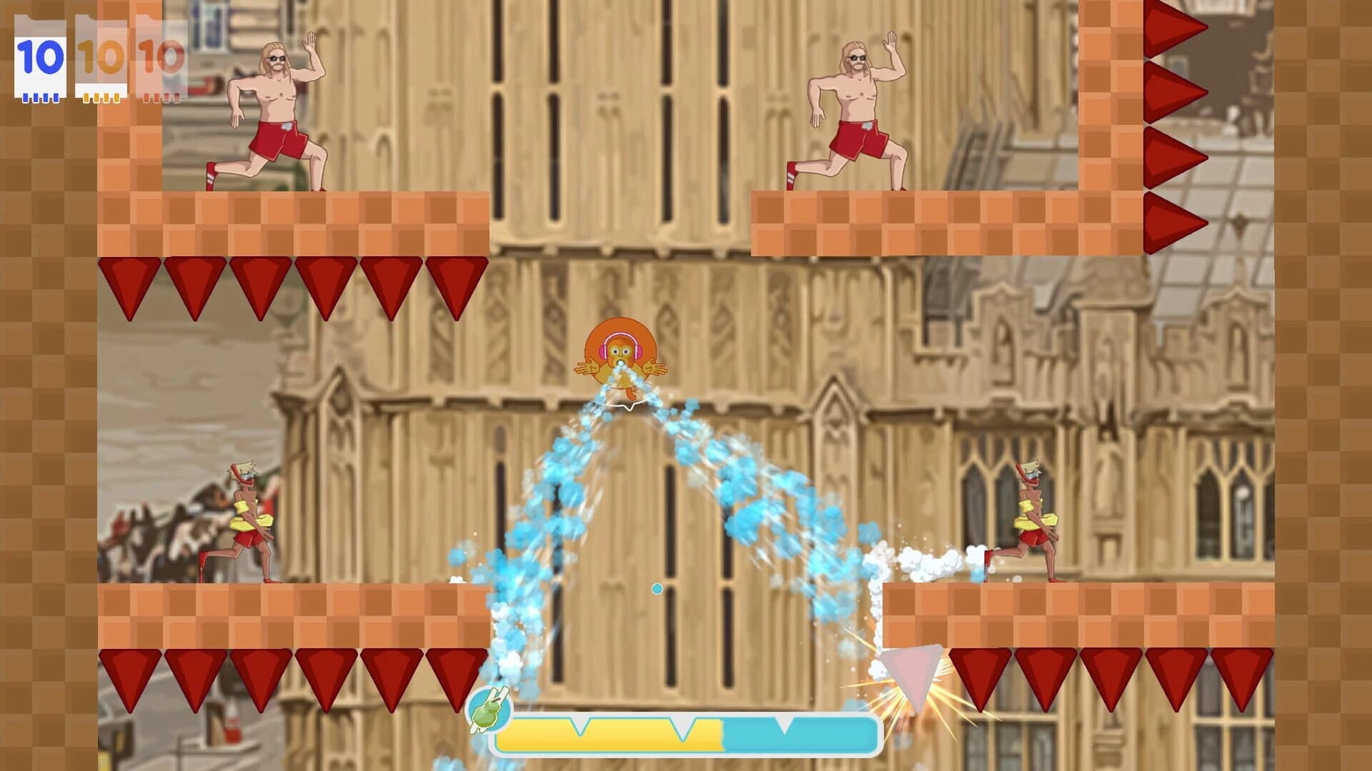 Monkey Splash!! screenshot 3