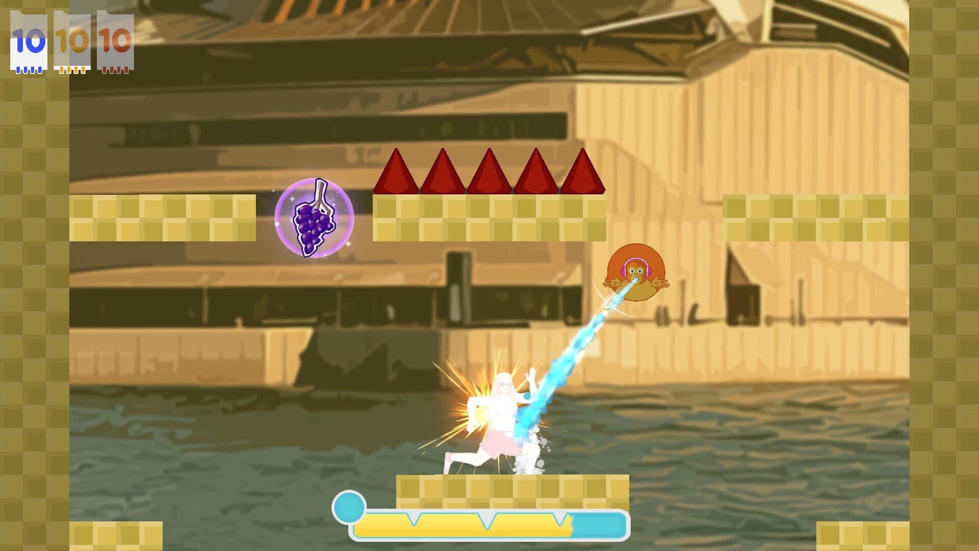 Monkey Splash!! screenshot 2