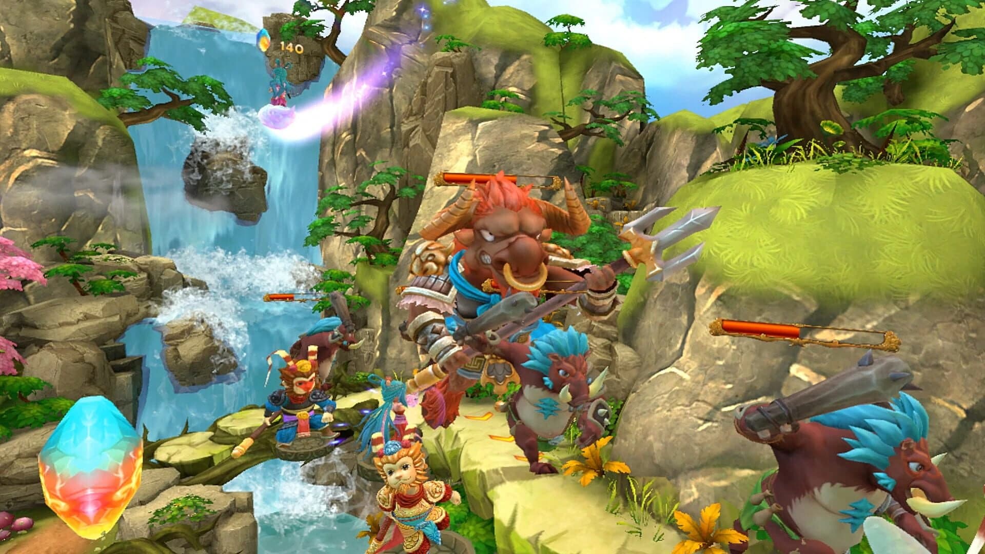 MonkeyKing VR screenshot 1