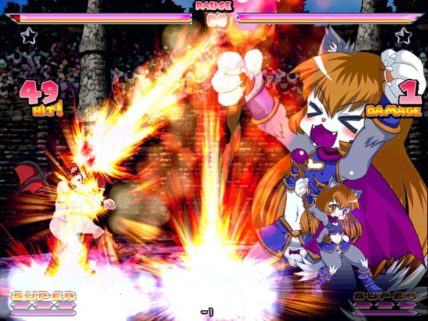 Monmusu Fight! screenshot 3