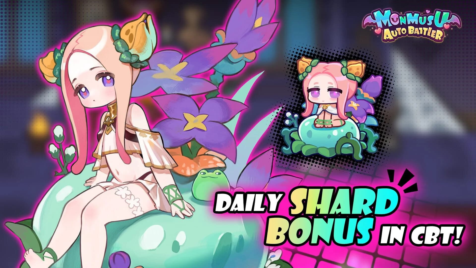 Monmusu Girls: Autobattler screenshot 2