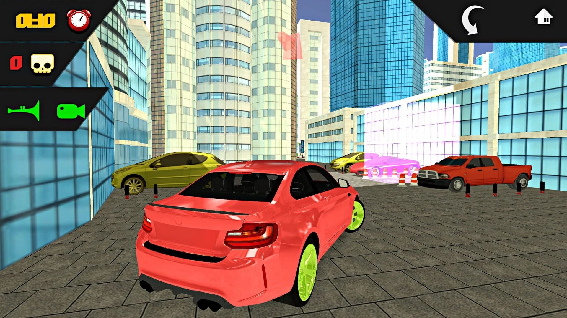 Monoa City Parking screenshot 4