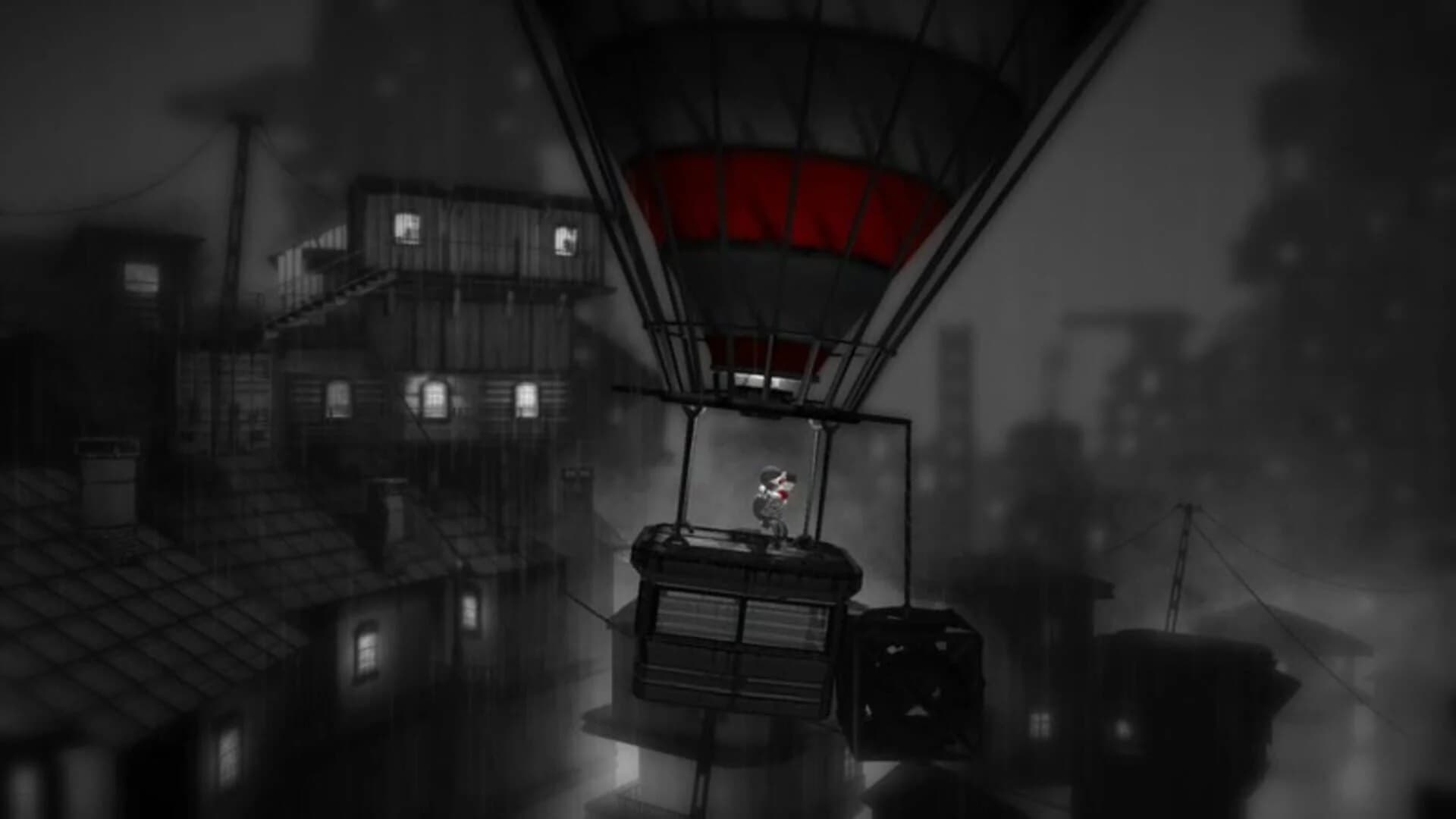 Monochroma screenshot 4