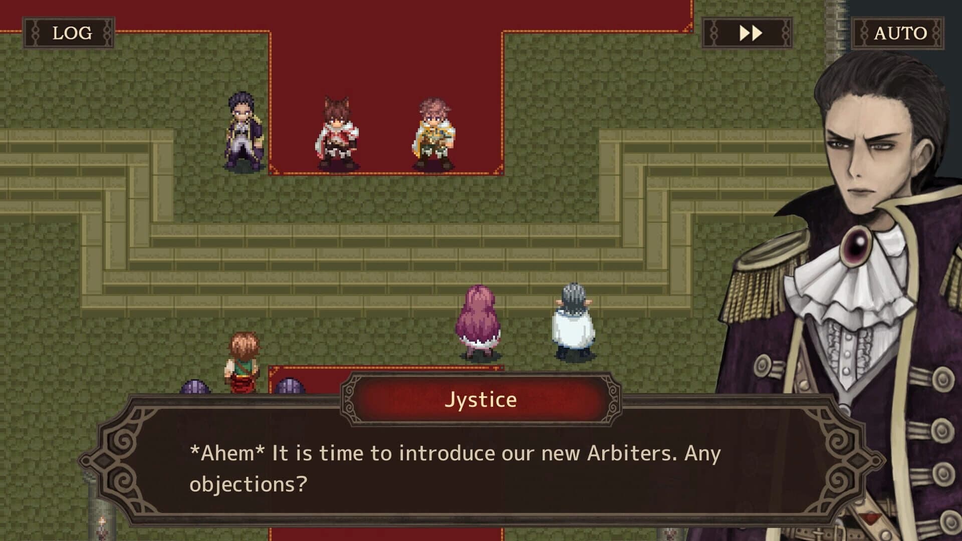 Monochrome Order screenshot 4