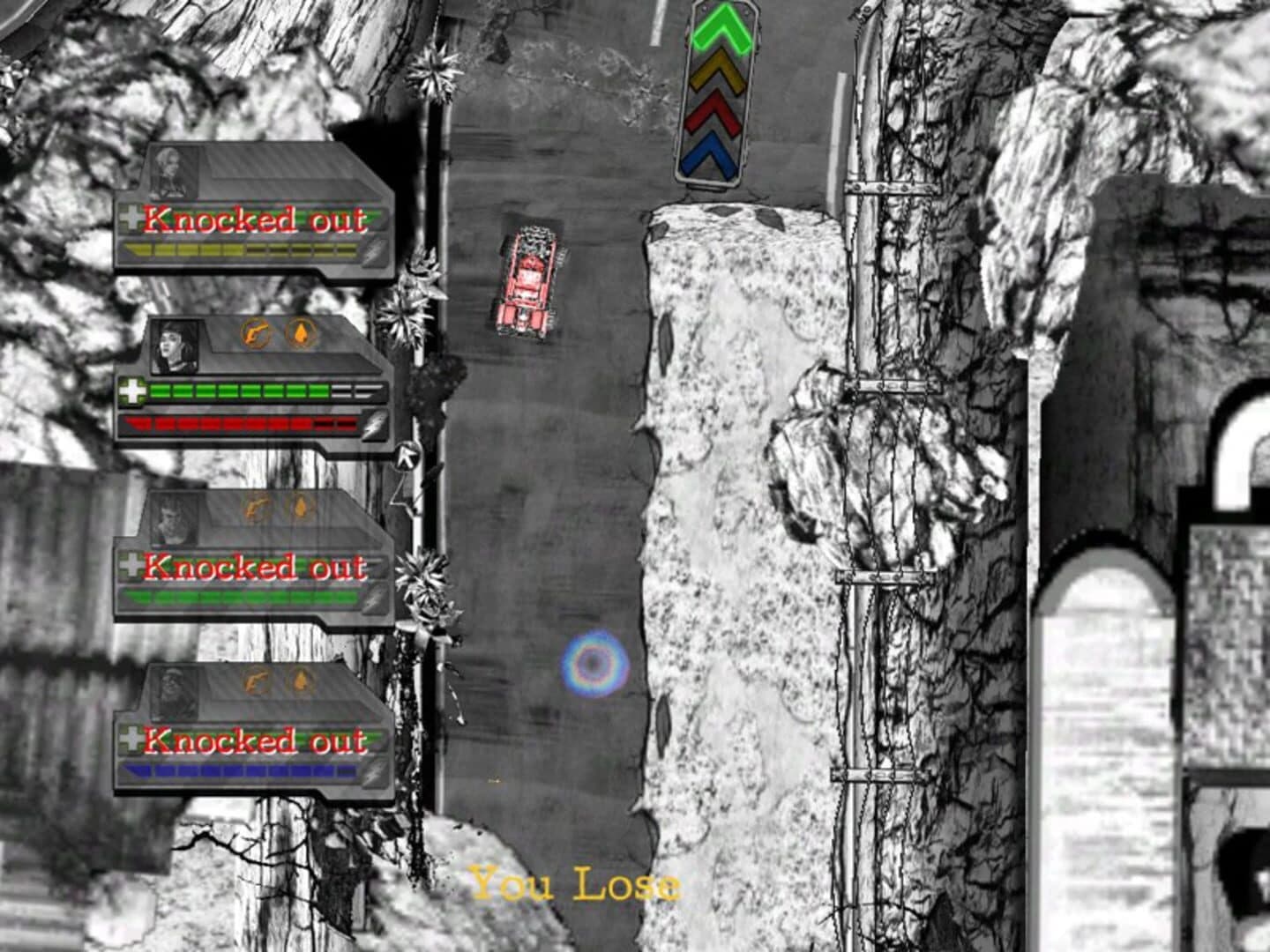 Monochrome Racing screenshot 3