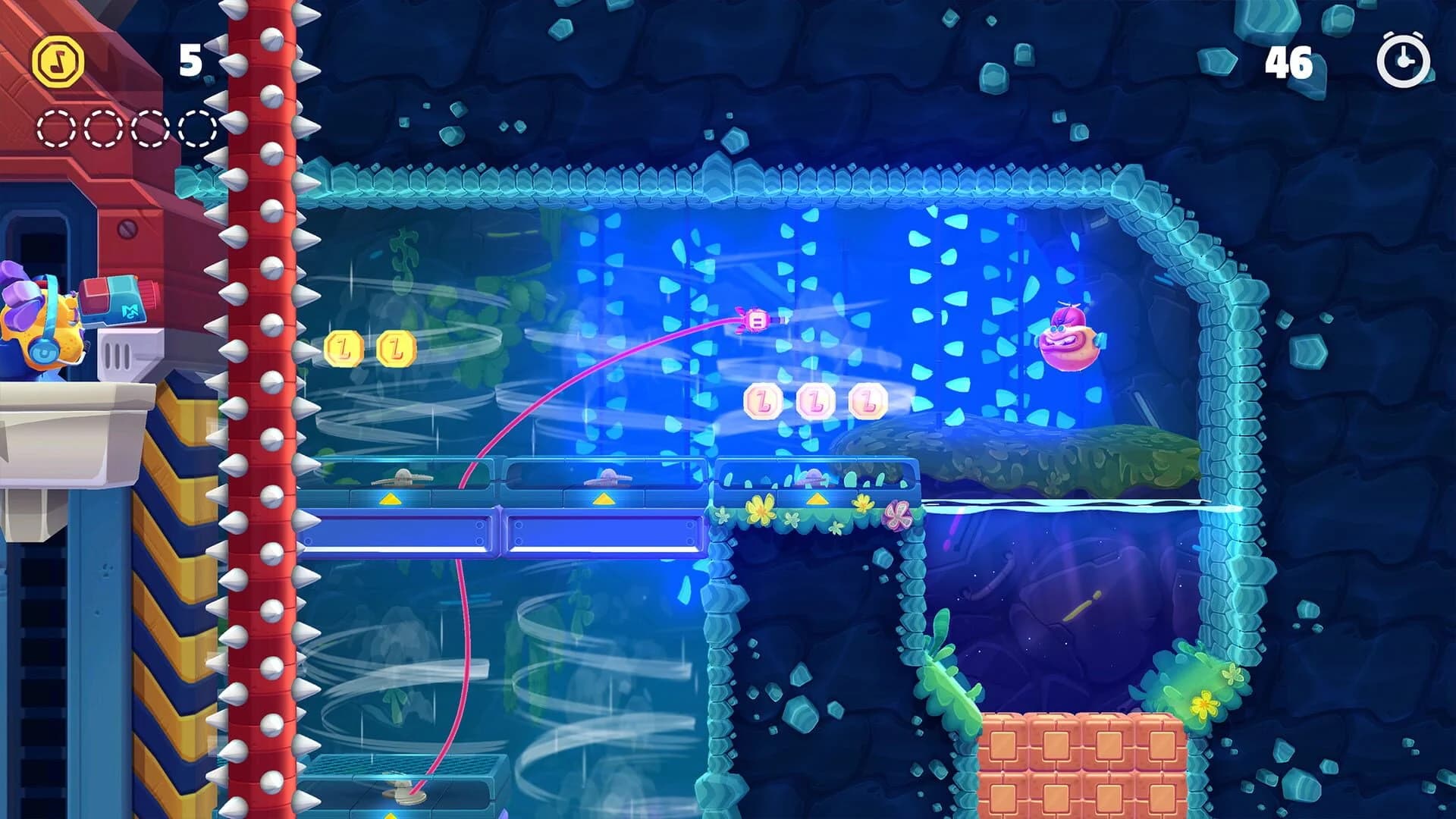 Monomals screenshot 2