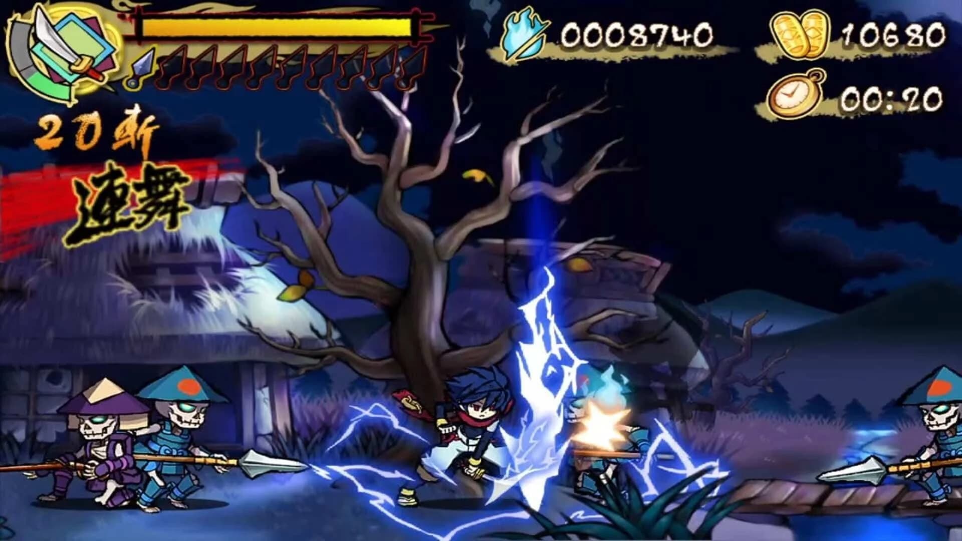 Mononoke Slashdown screenshot 2