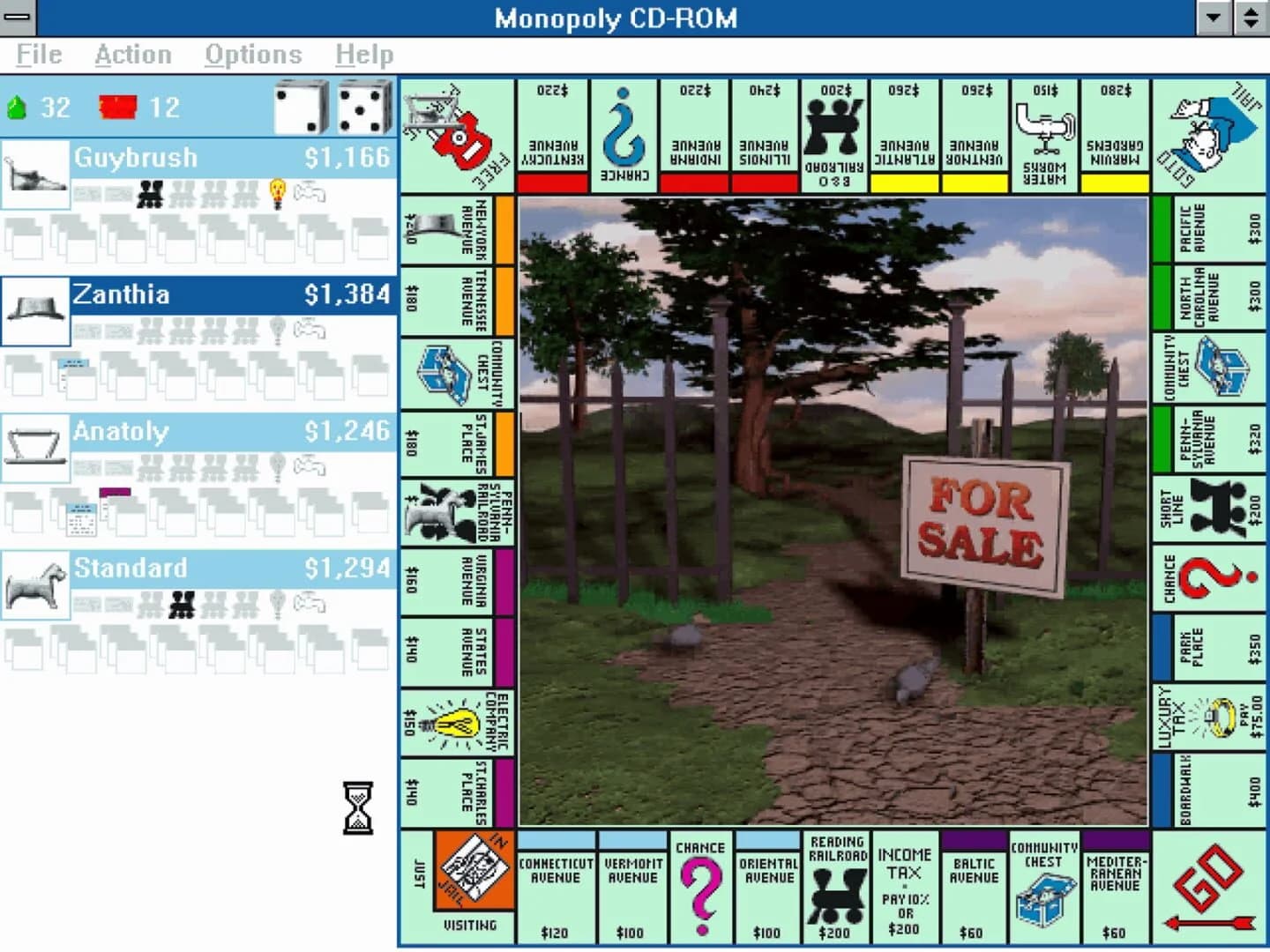 Monopoly screenshot 3