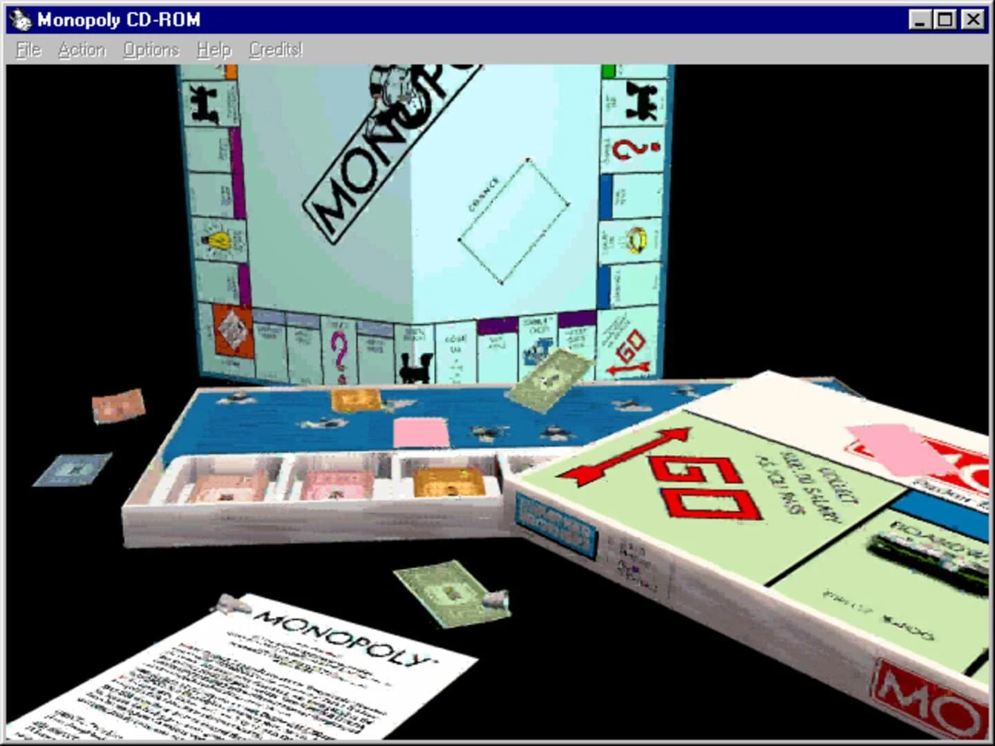 Monopoly screenshot 1