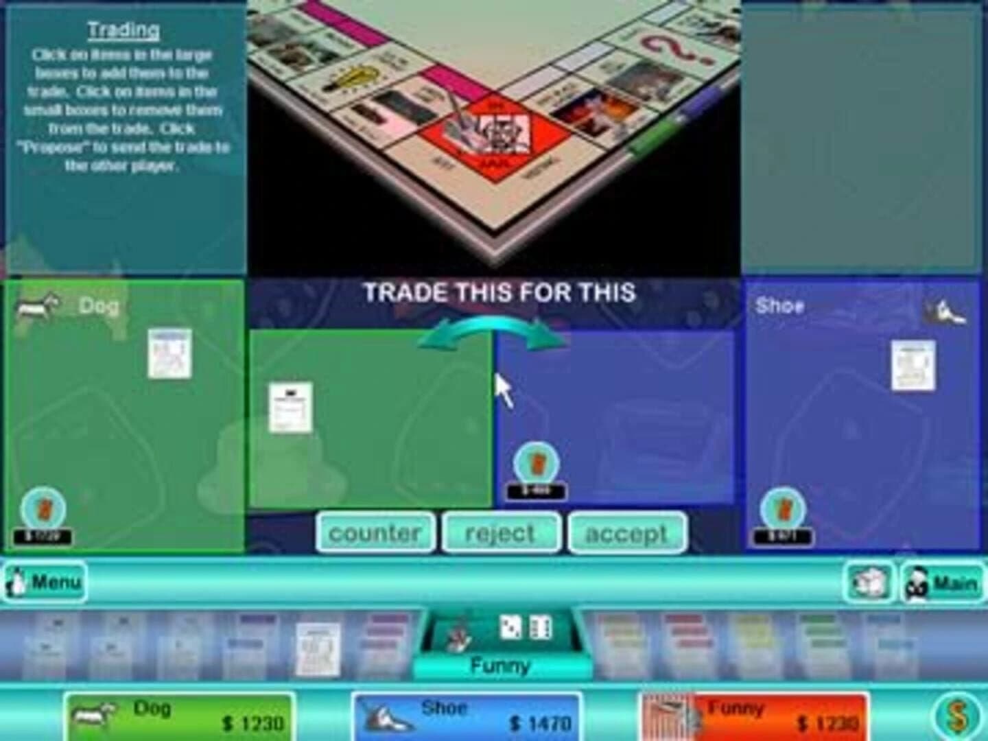 Monopoly screenshot 1