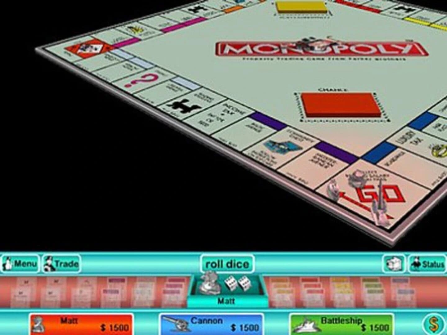 Monopoly screenshot 2