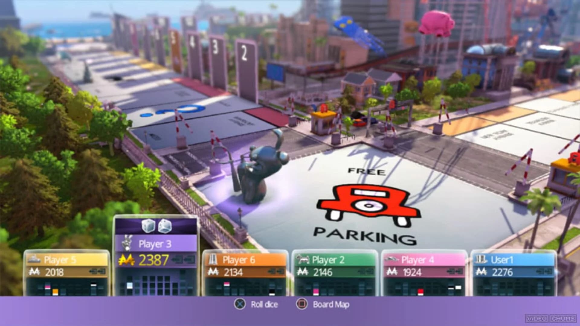 Monopoly Family Fun Pack screenshot 1