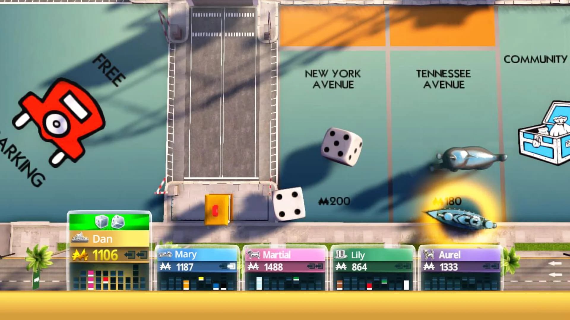 Monopoly for Nintendo Switch screenshot 4