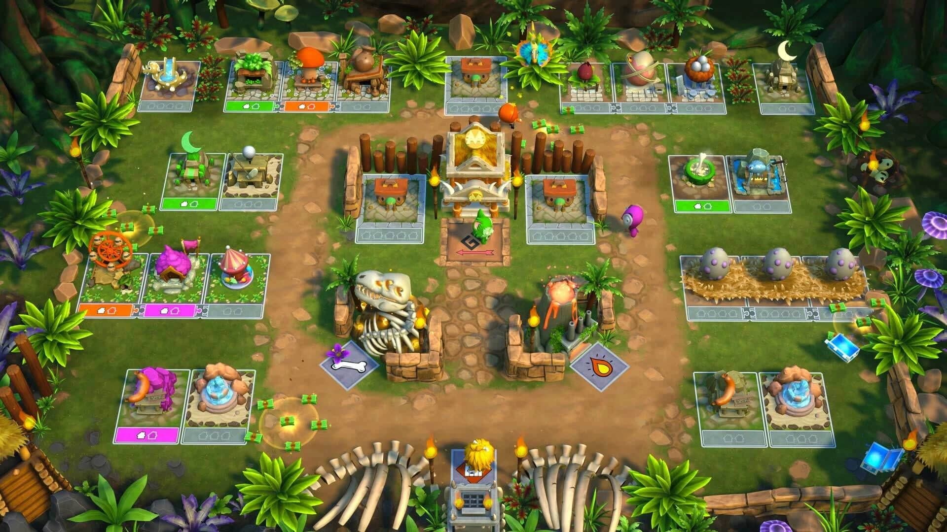 Monopoly Madness: Dino City screenshot 1
