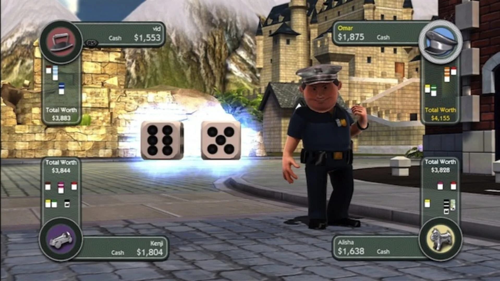 Monopoly Streets screenshot 1