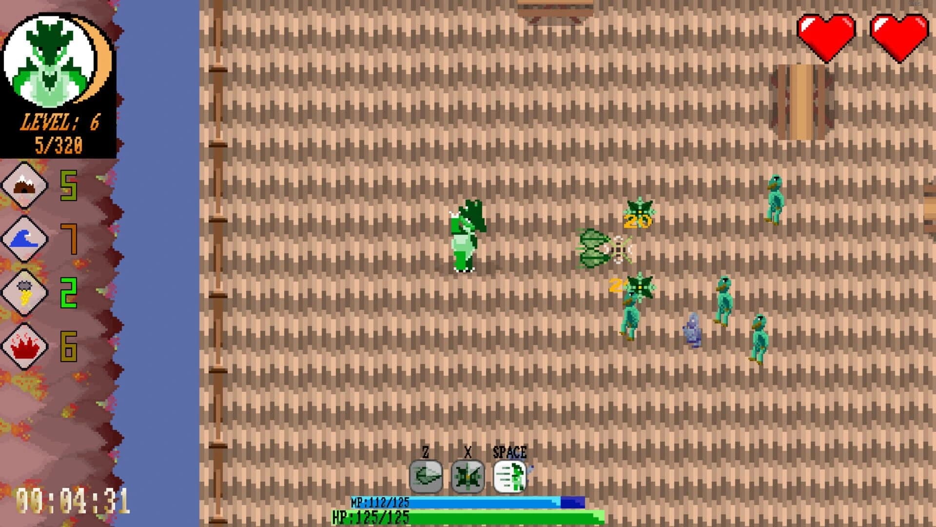 Monstaal screenshot 2