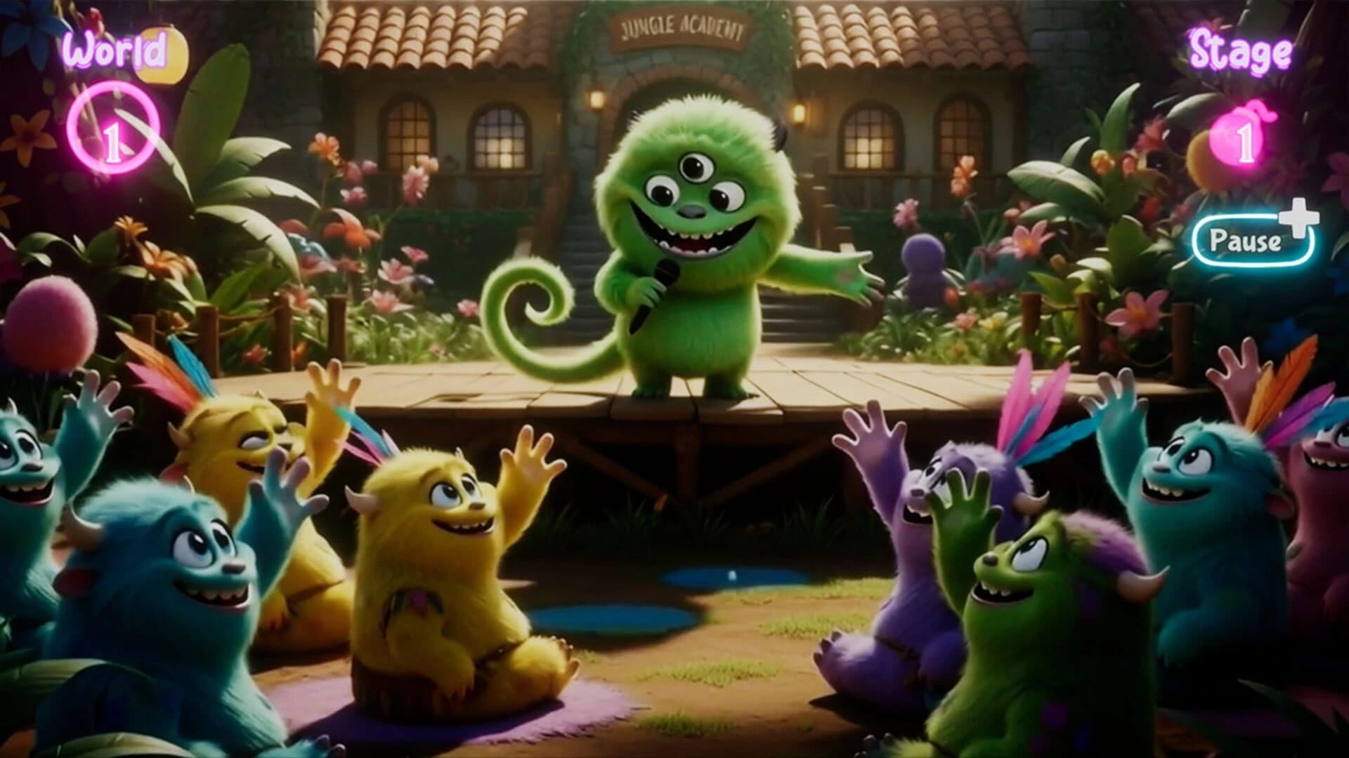 MonStars: Karaoke Party screenshot 23