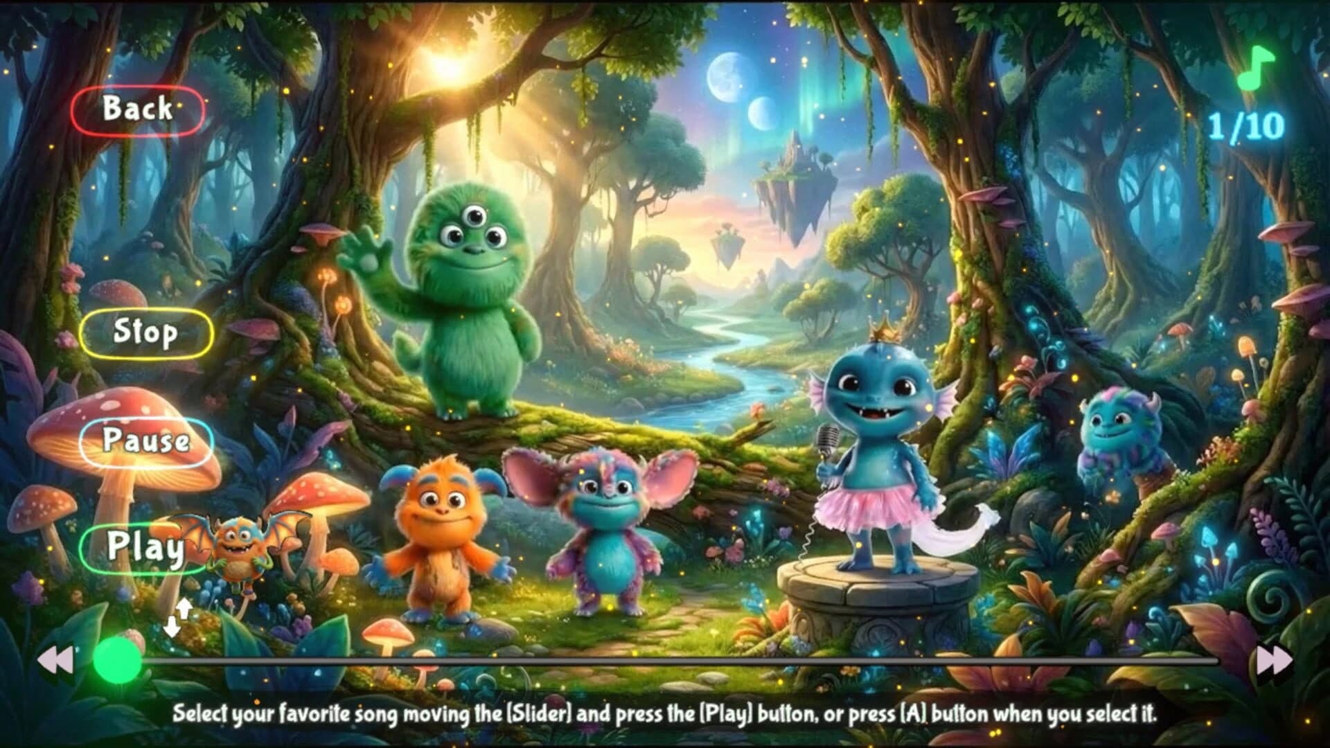 MonStars: Karaoke Party screenshot 24
