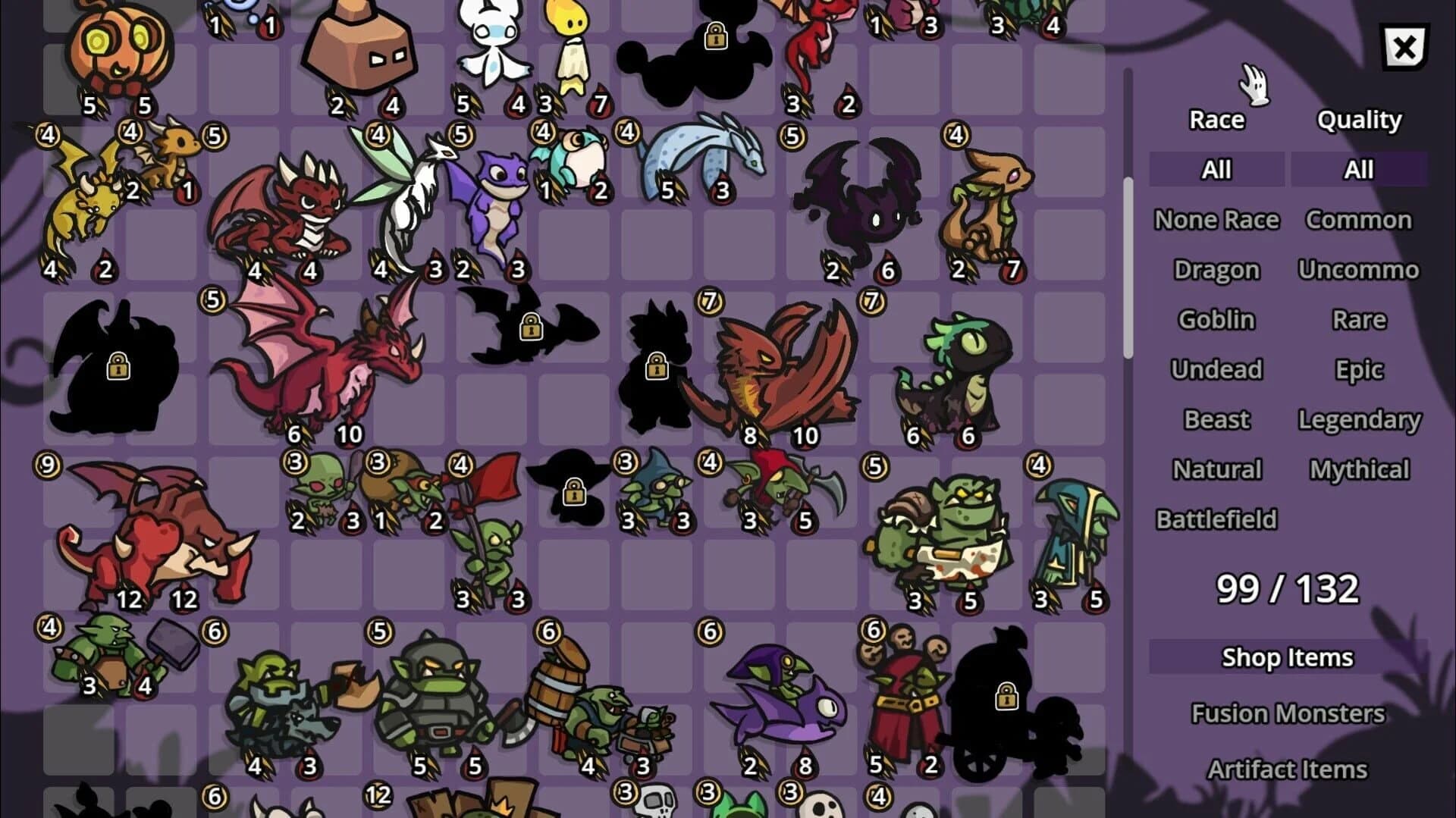 Monster Battles screenshot 2