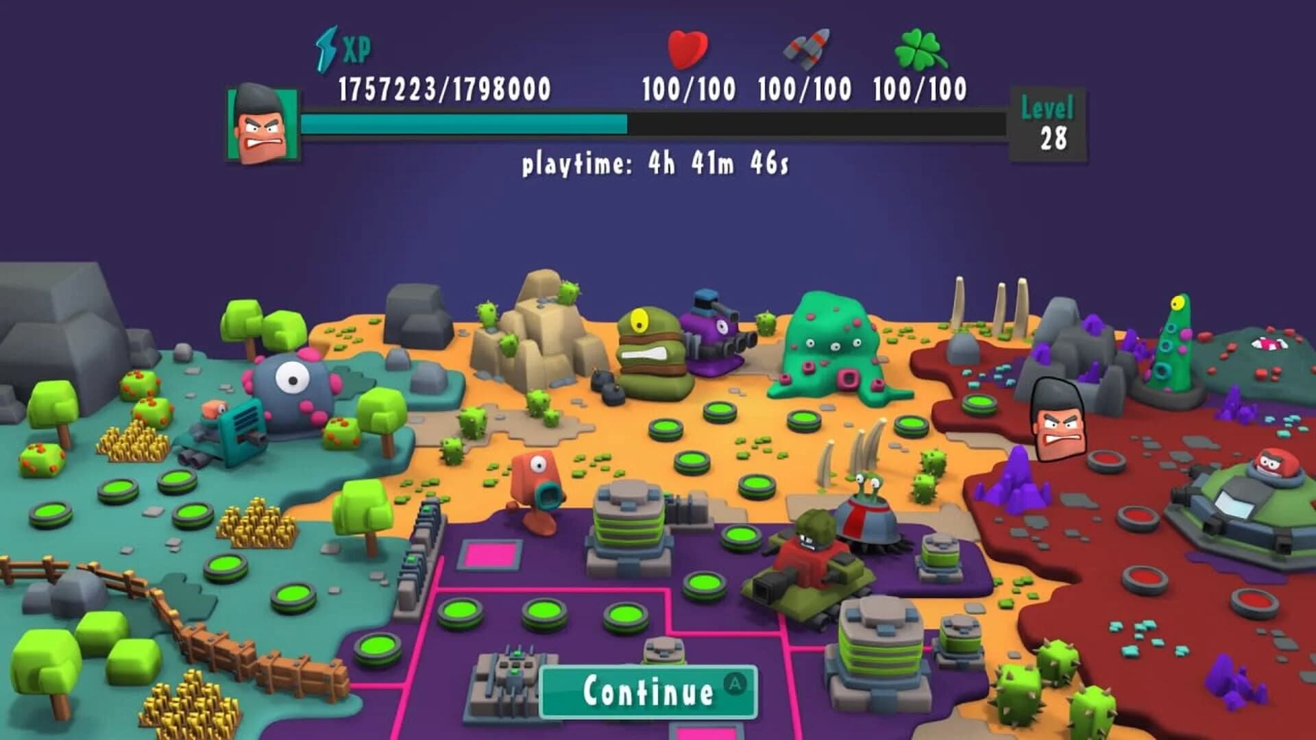 Monster Blast screenshot 3
