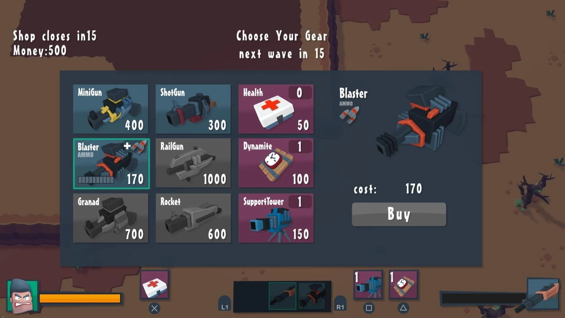 Monster Blast Infinity screenshot 2