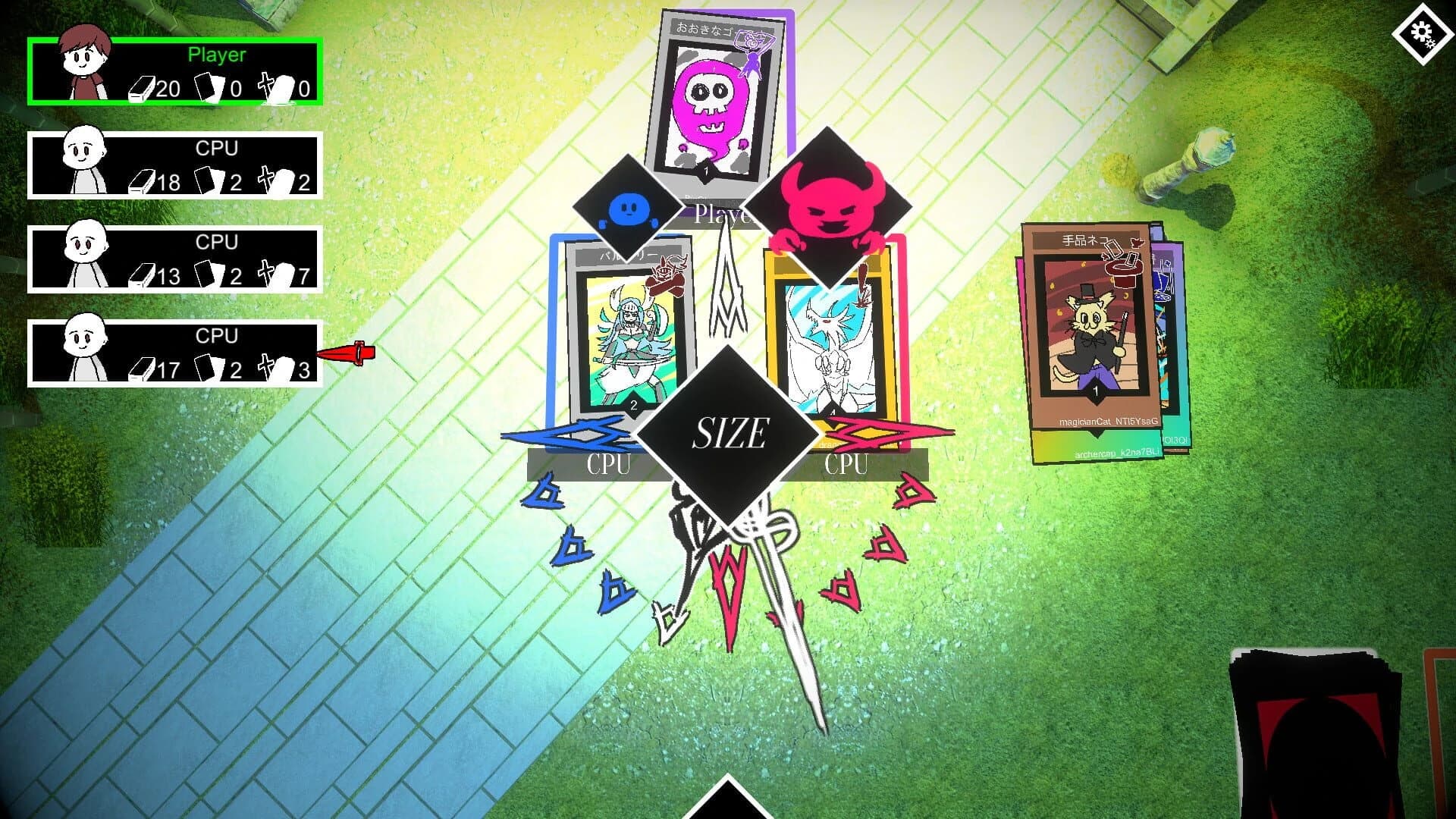 Monster Cards screenshot 3